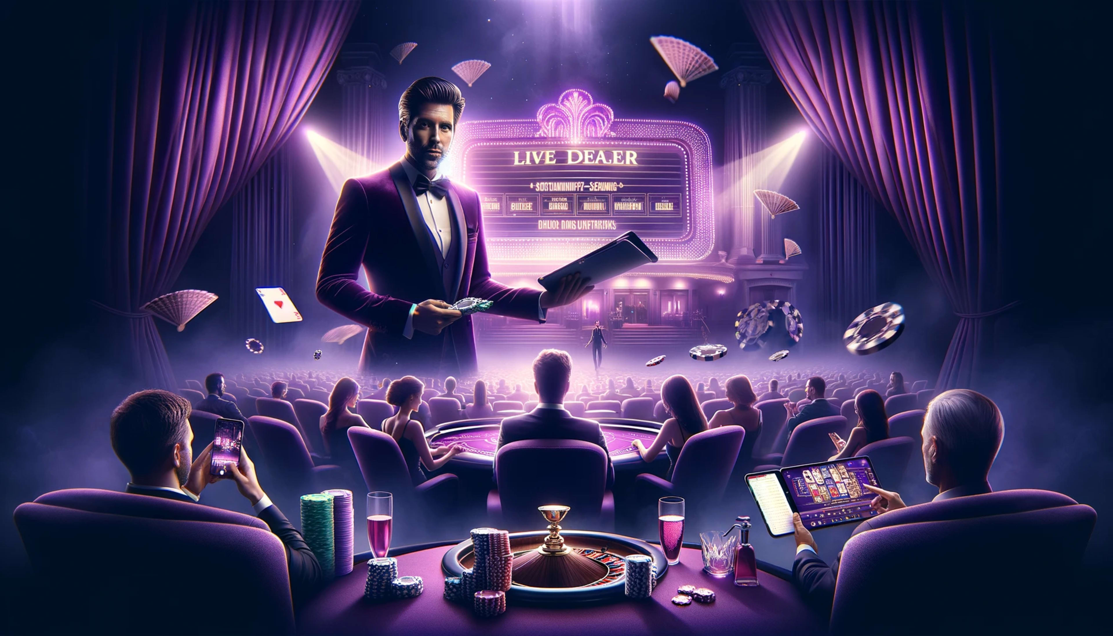 Razones clave para jugar juegos de casino en vivo: una guía image