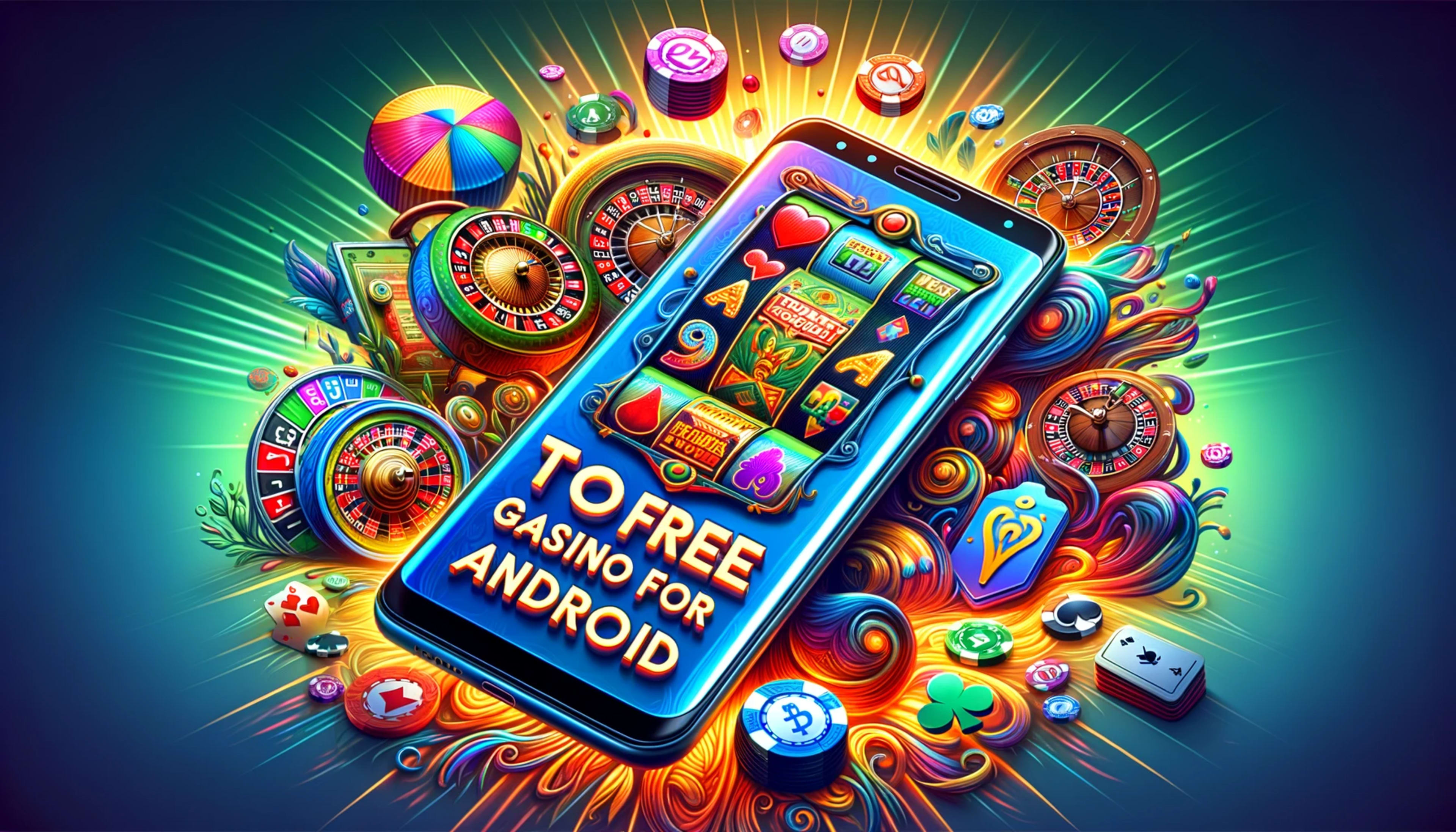 Topp 10 gratis kasinospill for Android image