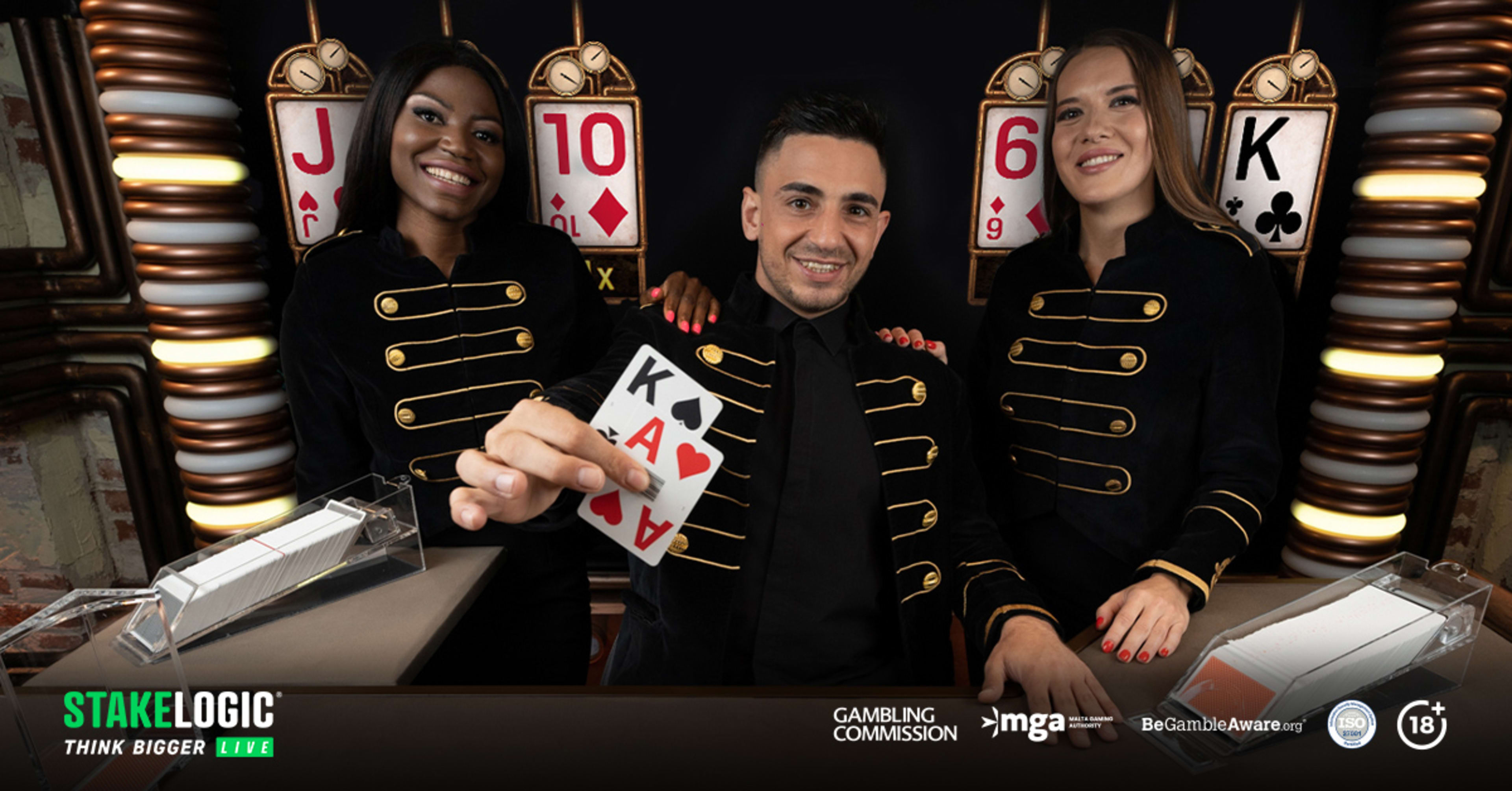 SuperStake Blackjack by StakeLogic