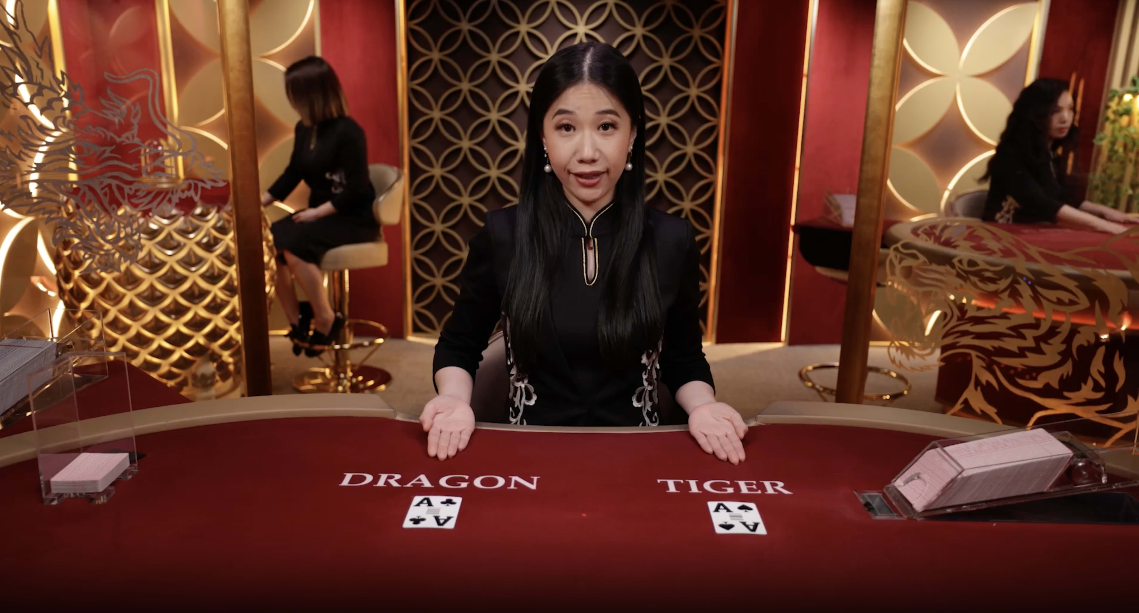 Live Dragon Tiger Rules and Gameplay