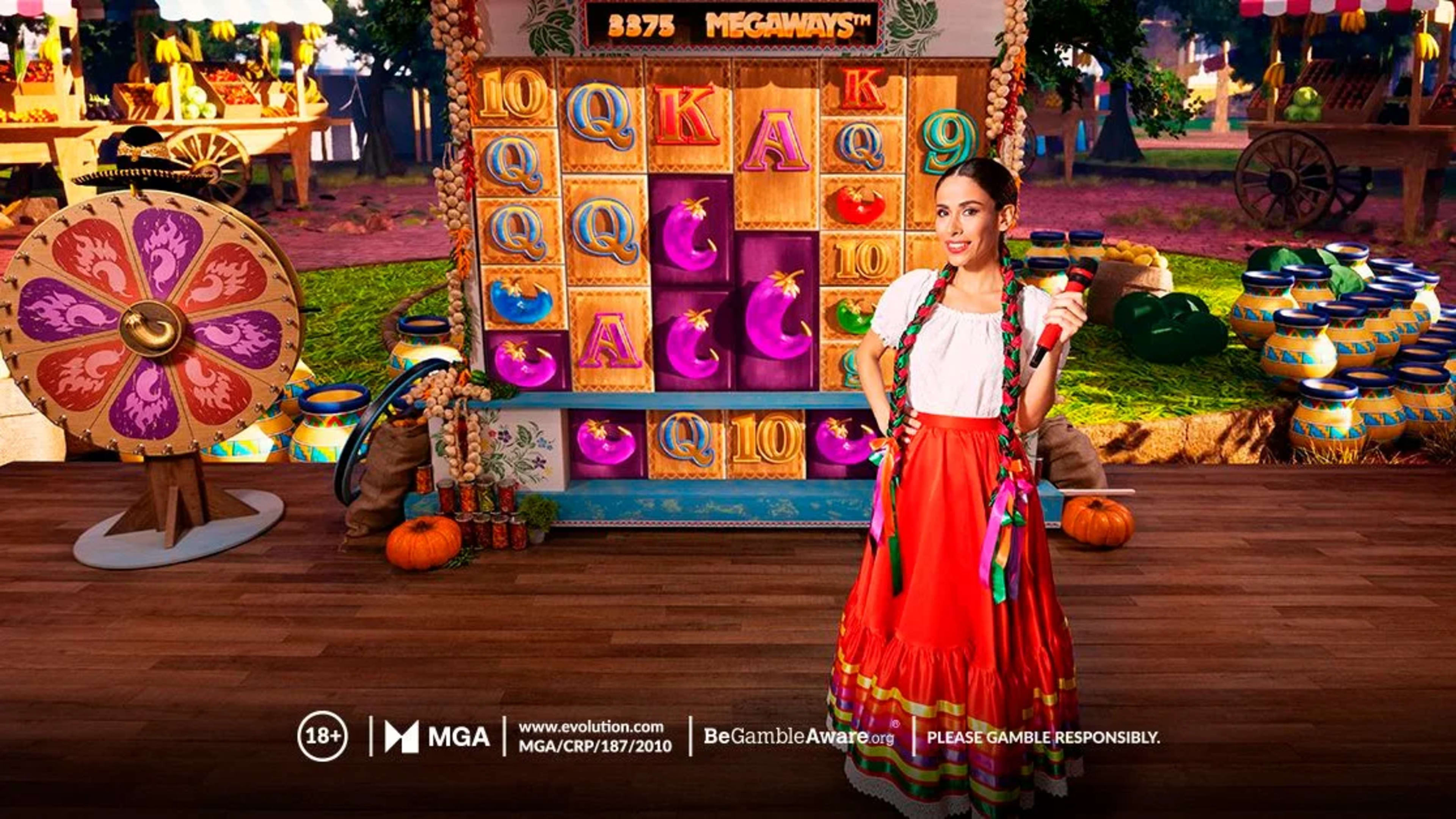 Extra Chilli Epic Spins by Evolution