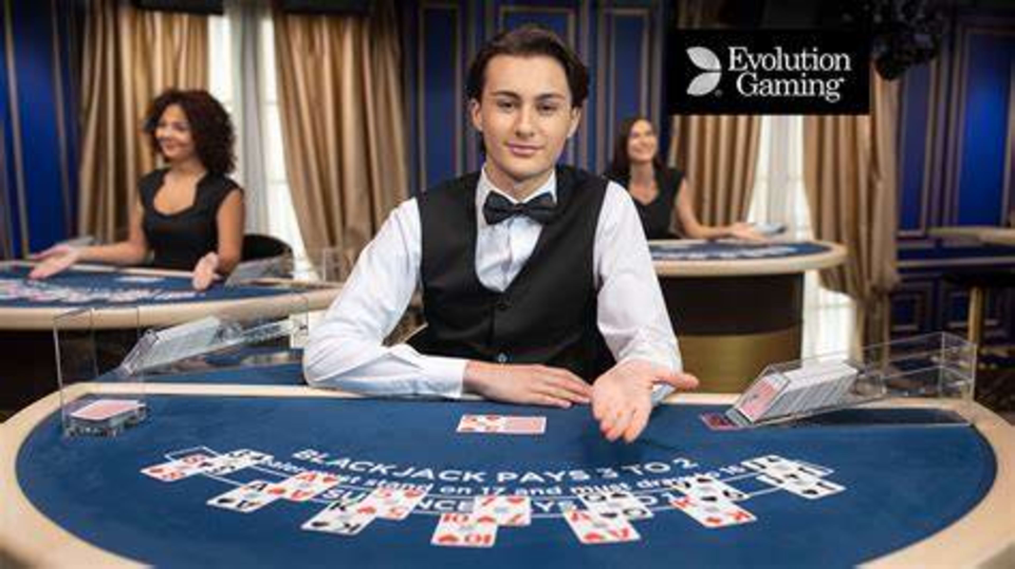 Live Blackjack by Evolution