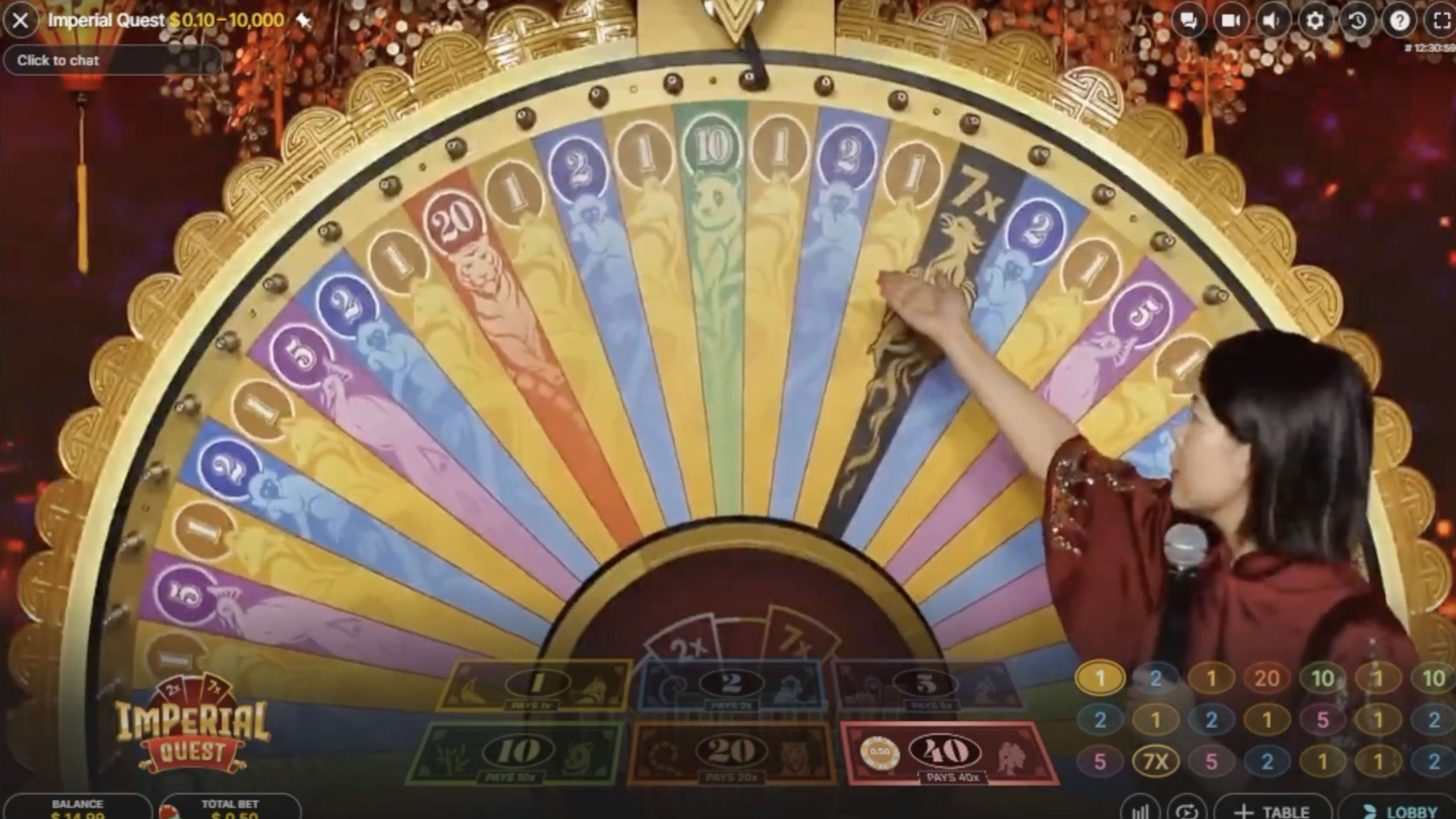 Live Imperial Quest Rules and Gameplay