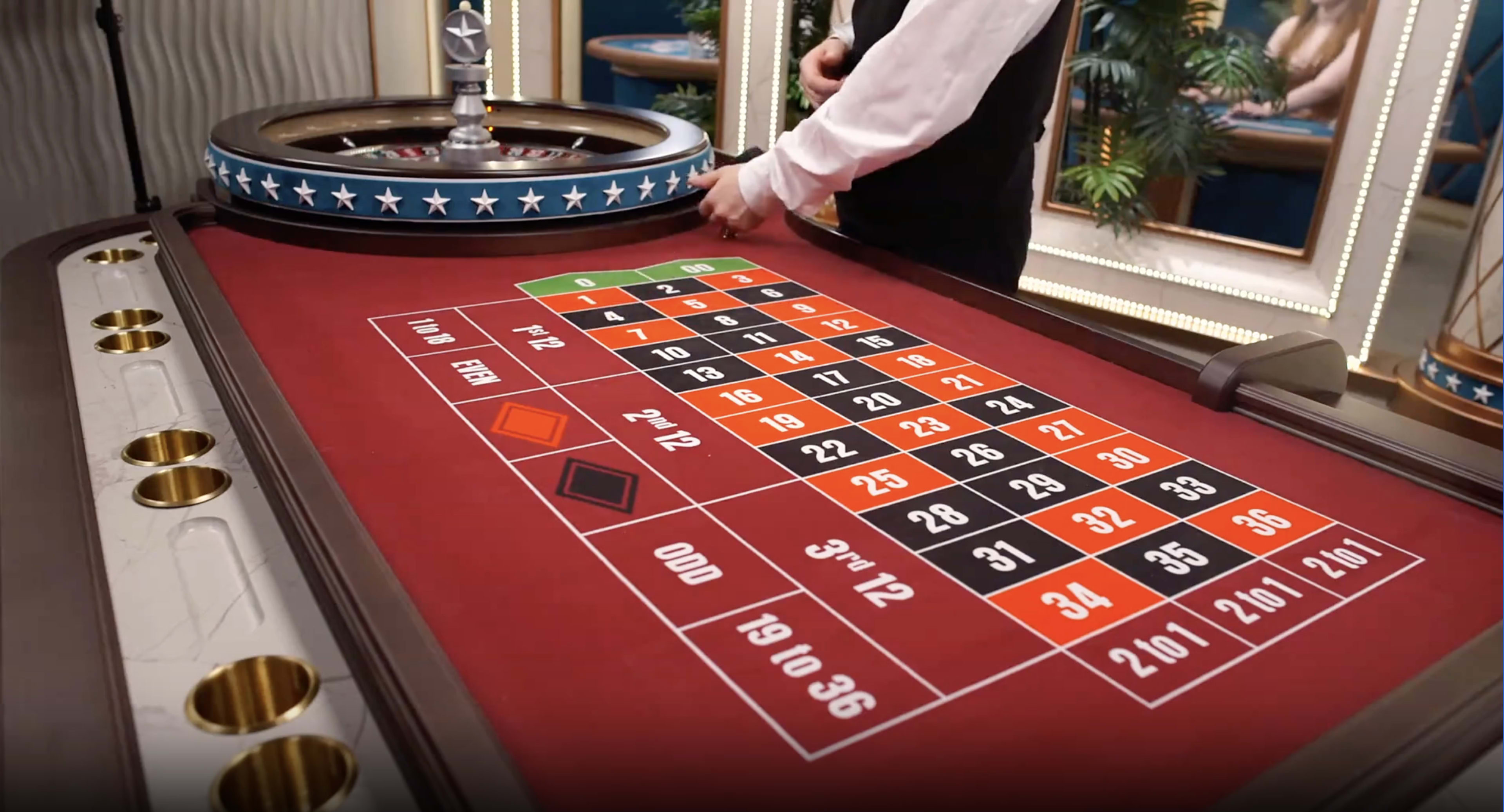 Strategies to Win at Live American Roulette
