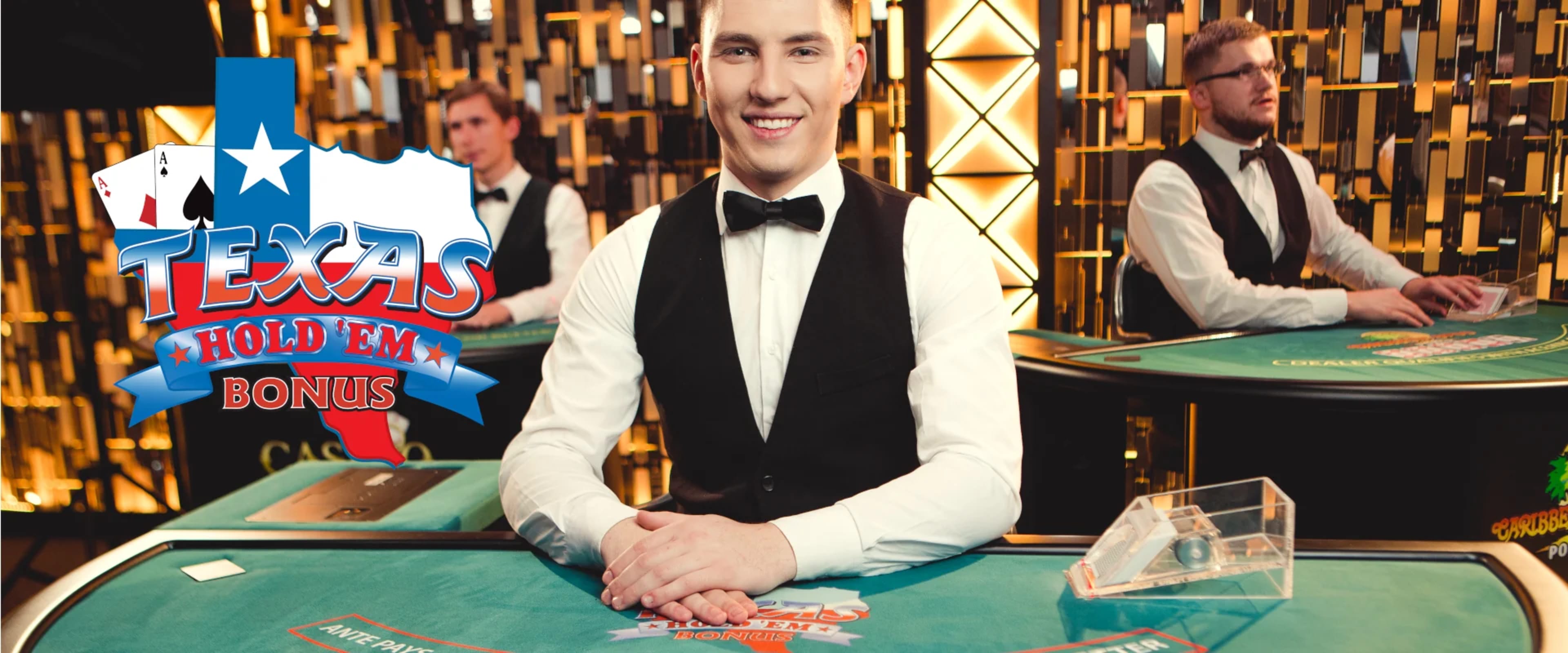 Texas Hold'em Bonus by Evolution