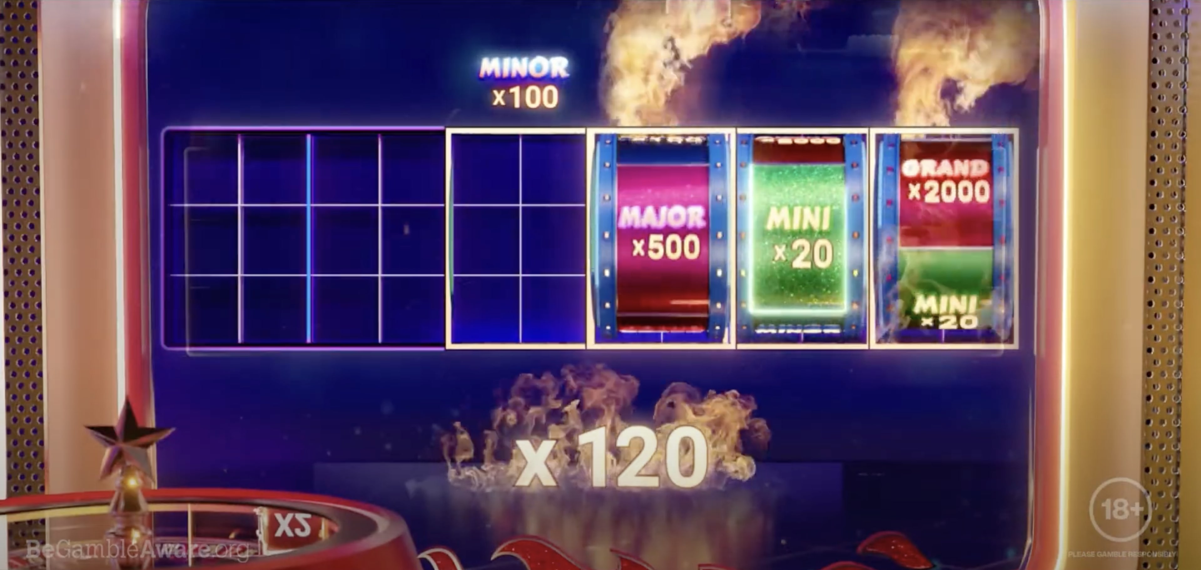 Live Mega Fire Blaze Roulette Features and Bonus Rounds