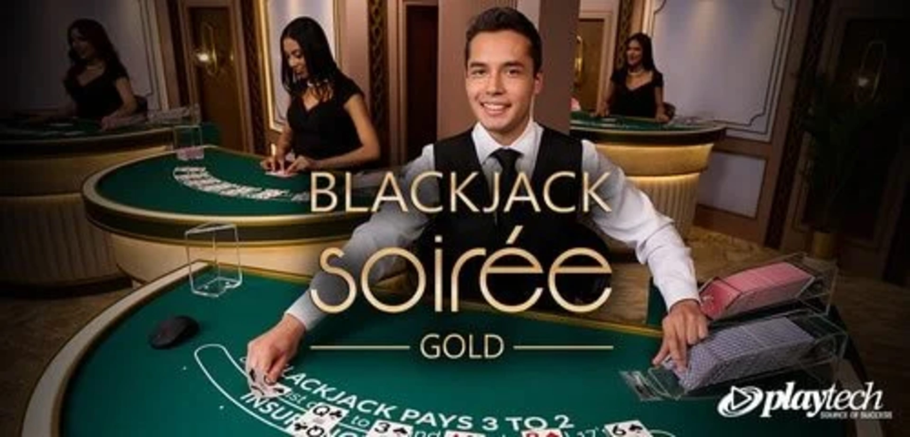 Live Soiree Blackjack Rules and Gameplay