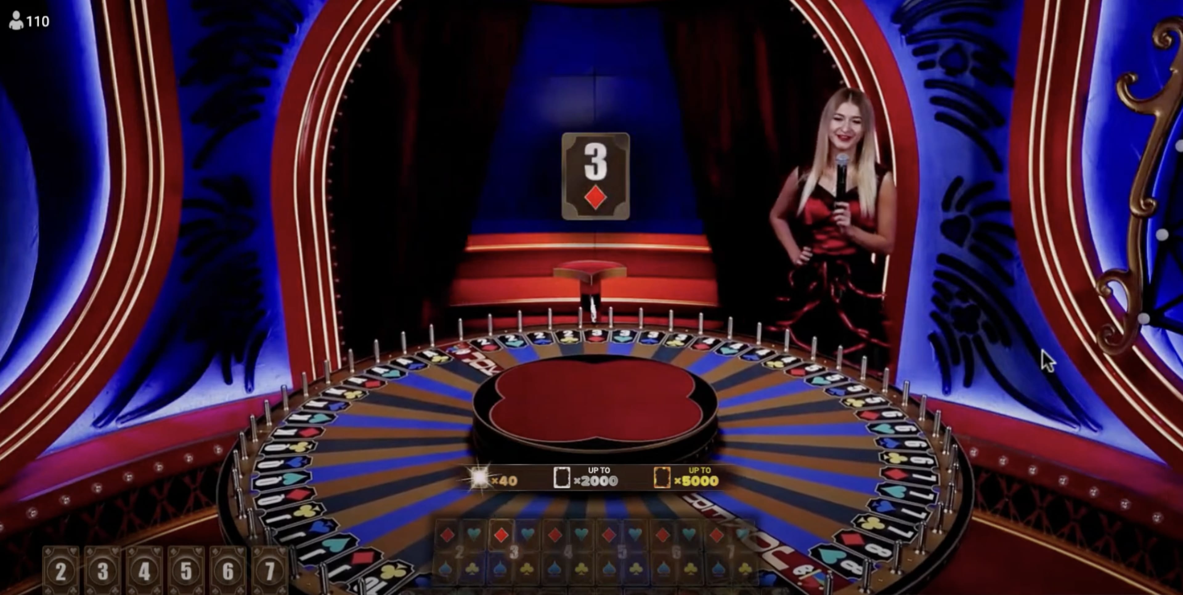 Review of The Greatest Card Show by Playtech