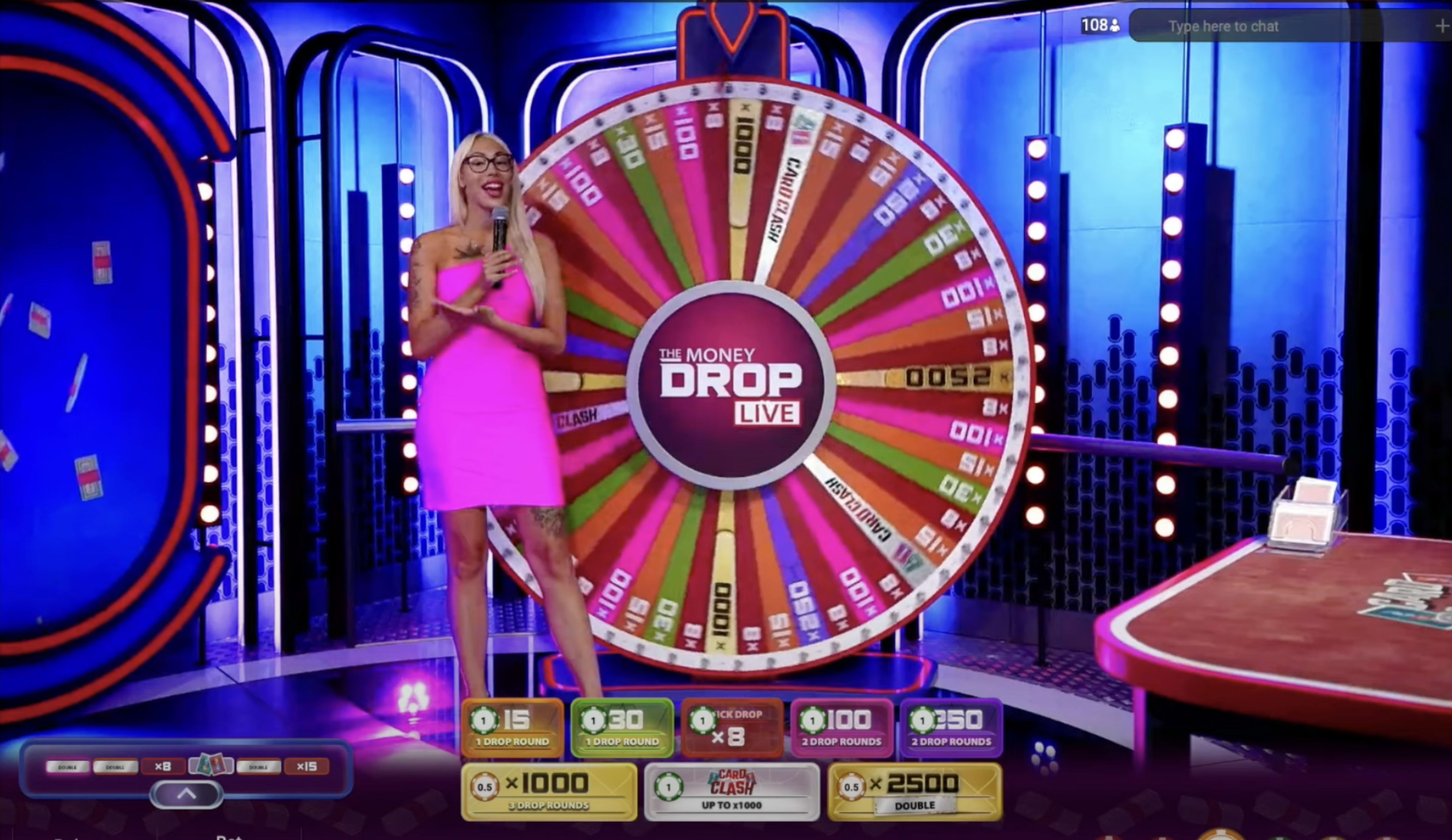 Money Drop Live Features and Bonus Rounds