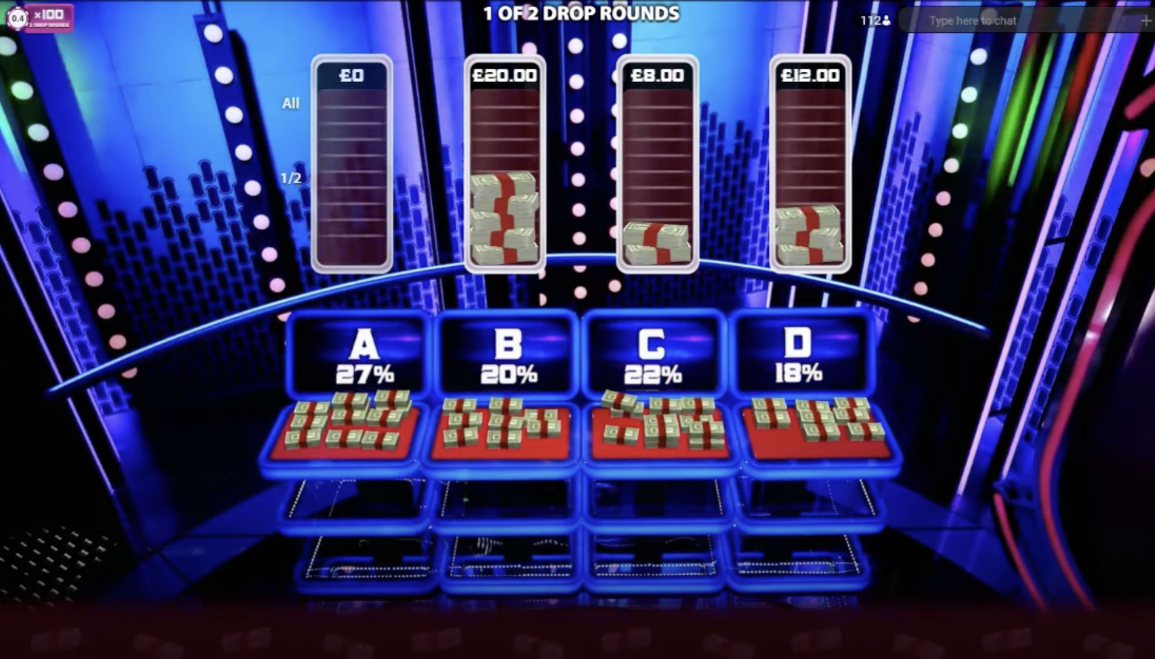 Big Wins at Playtech Money Drop Live Casinos