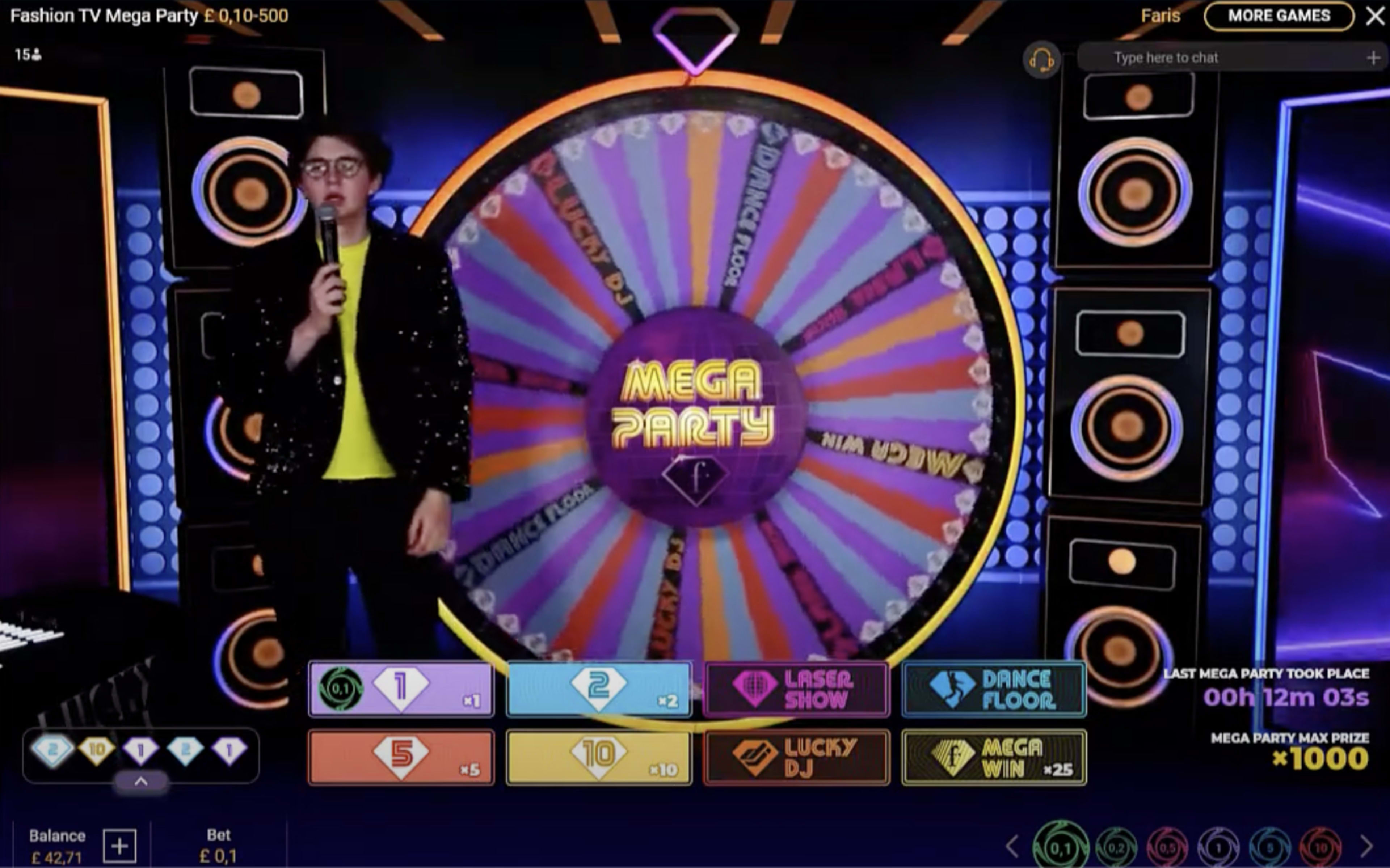 Fashion TV Mega Party Live Rules and Gameplay