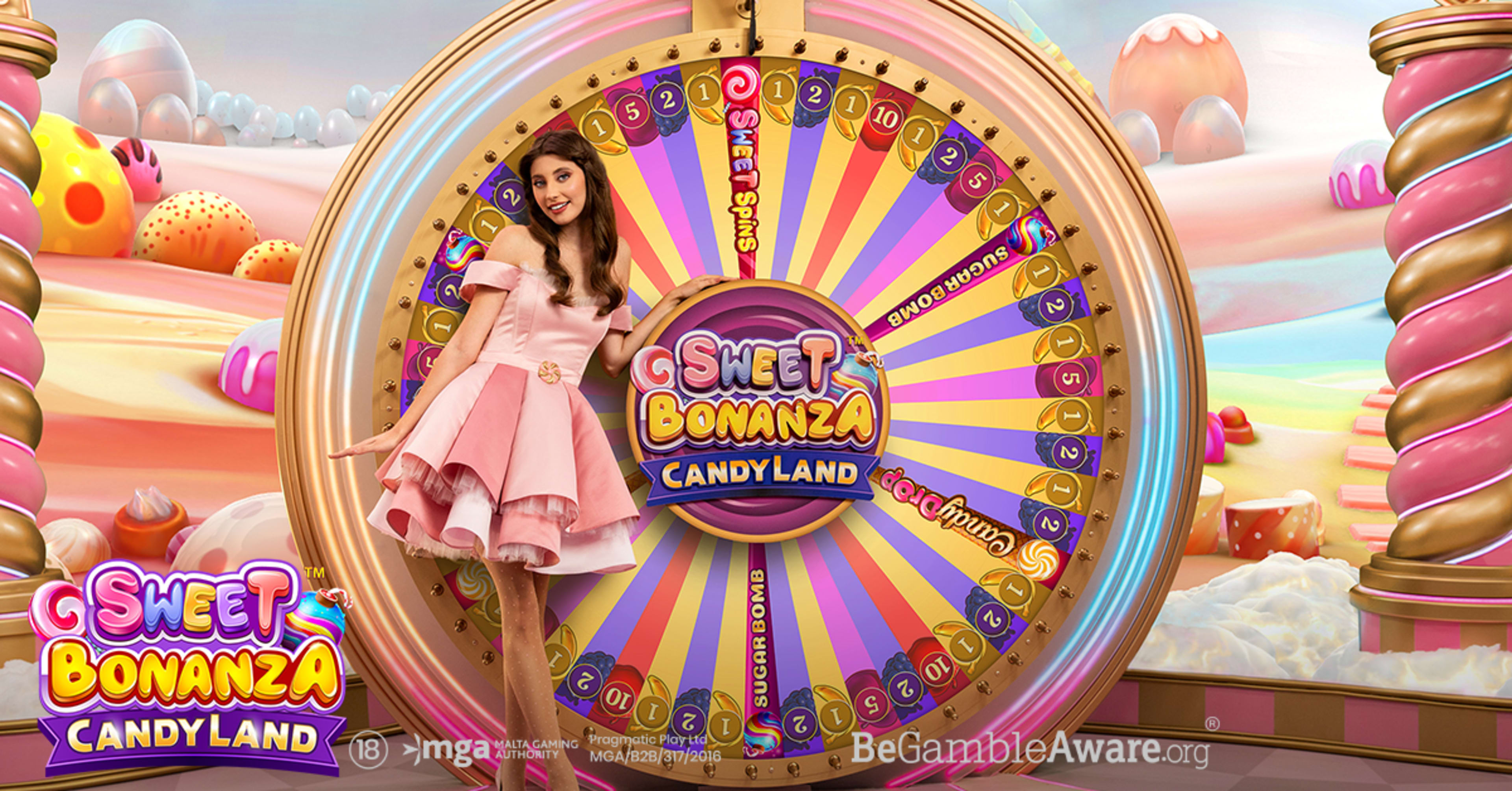 Pragmatic Play's Sweet Bonanza Candyland