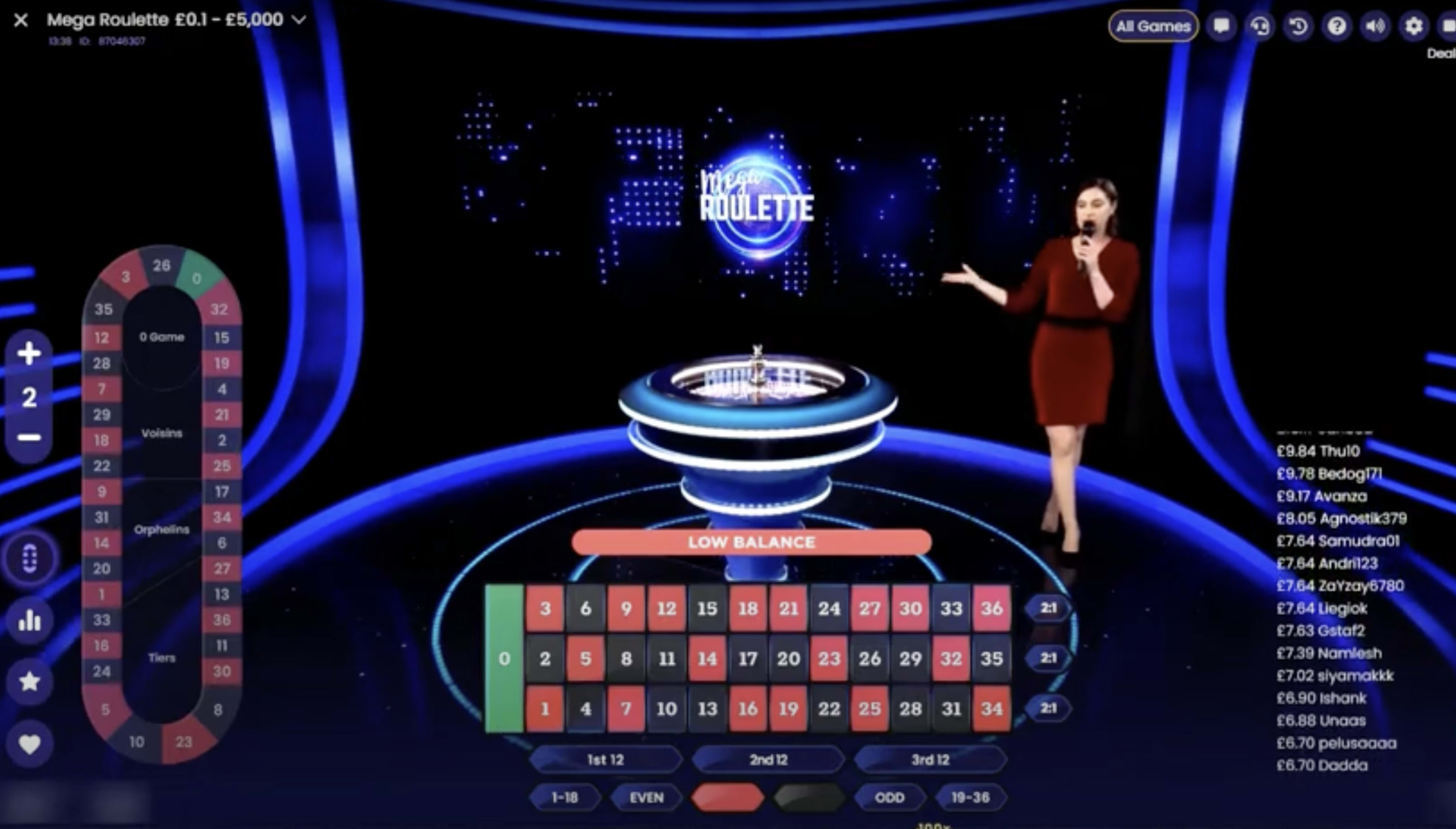 Mega Roulette Features and Bonus Rounds