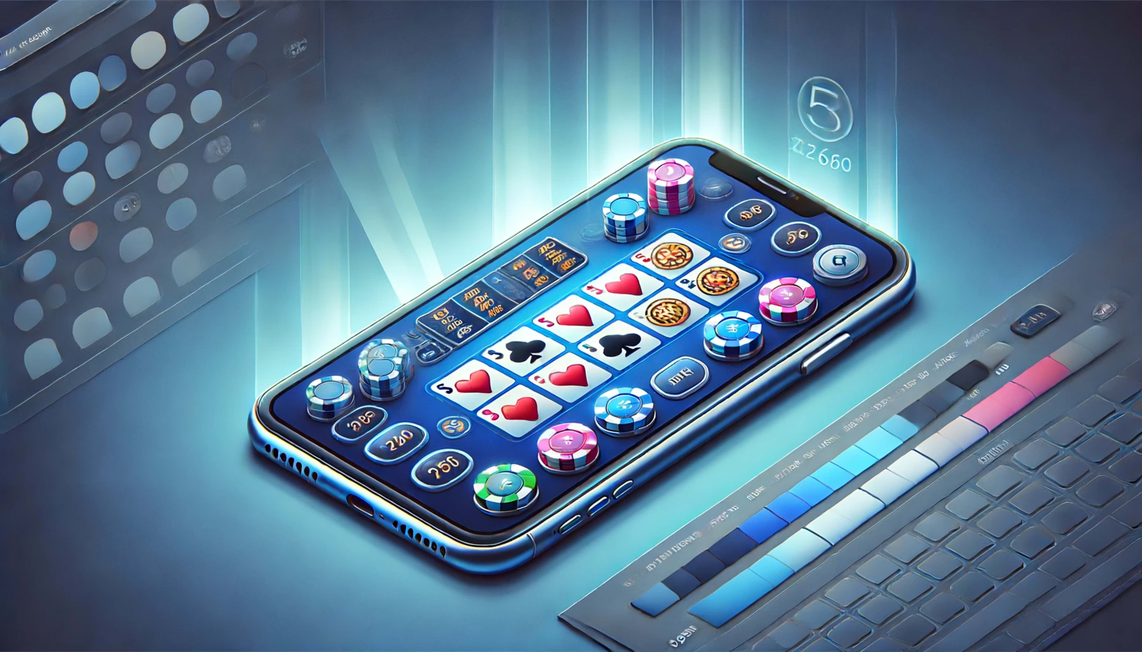 casinospel op de mobiele telefoon