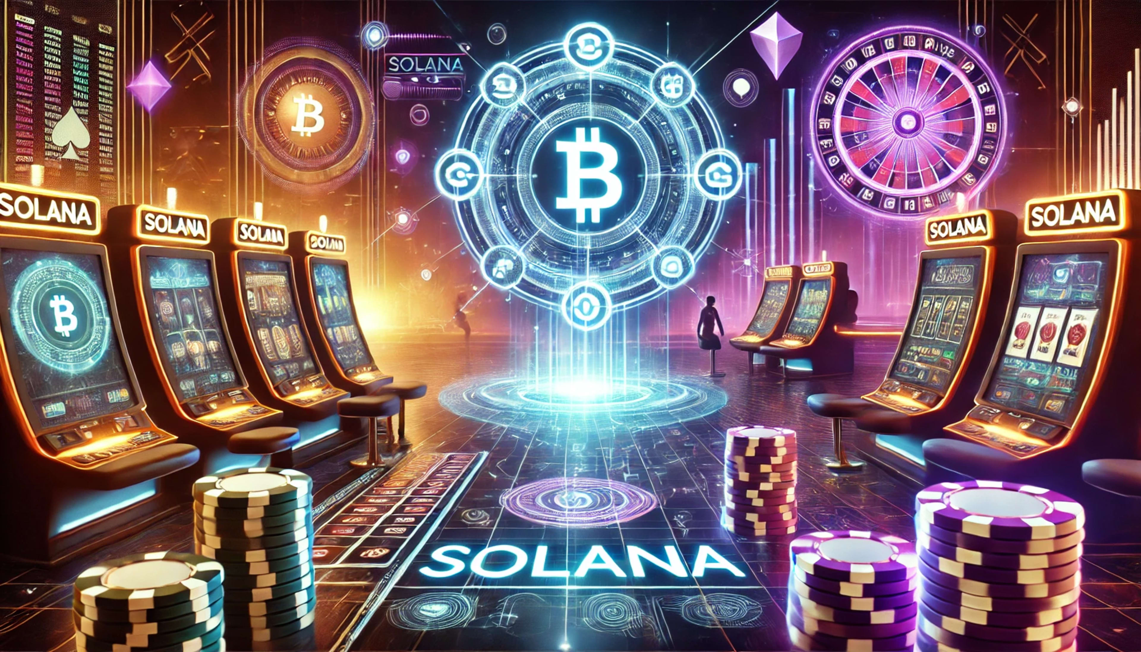 Fast transactions at Solana casinos