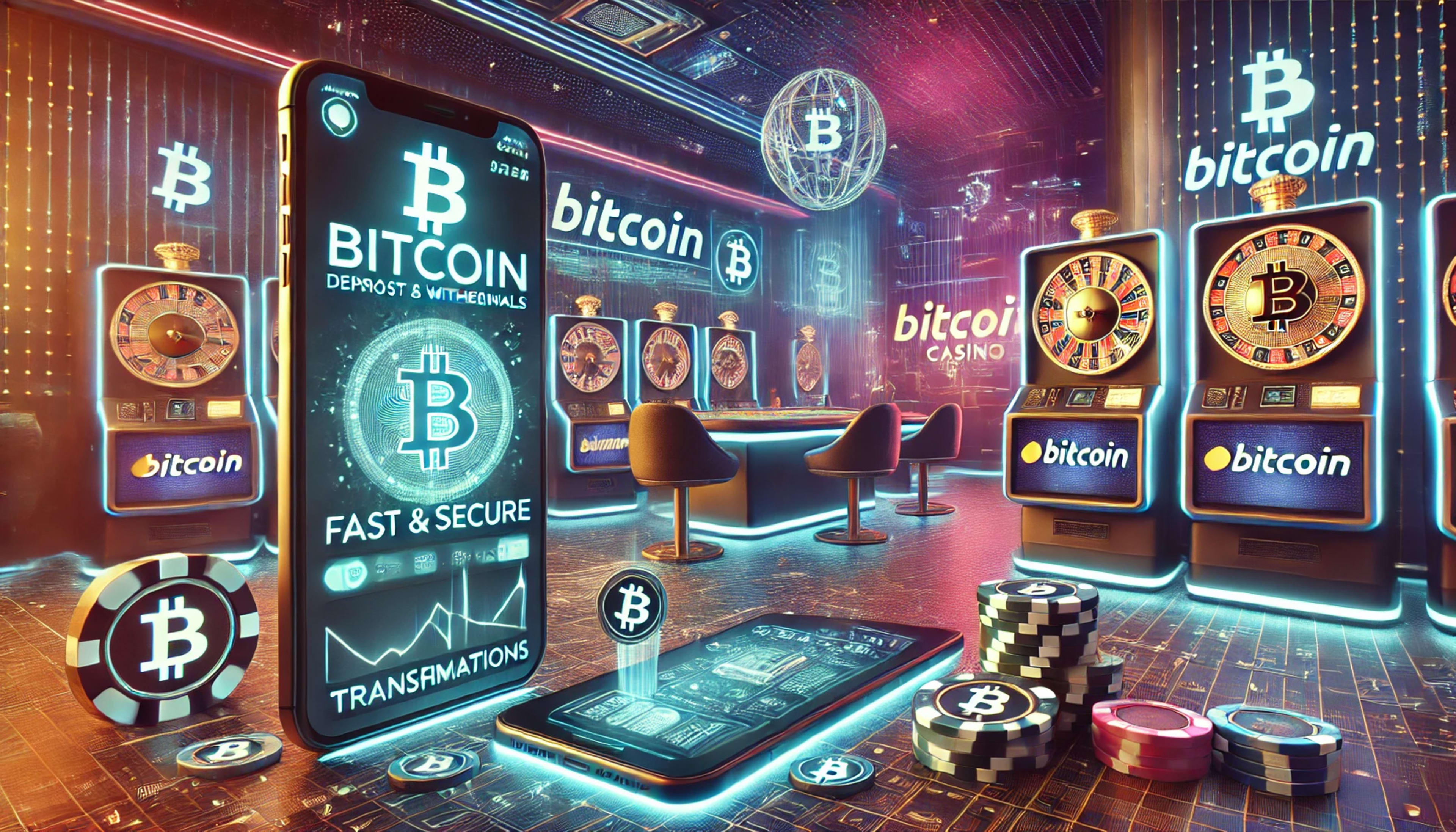 Opciones de depósito rápido con Bitcoin en los principales casinos
