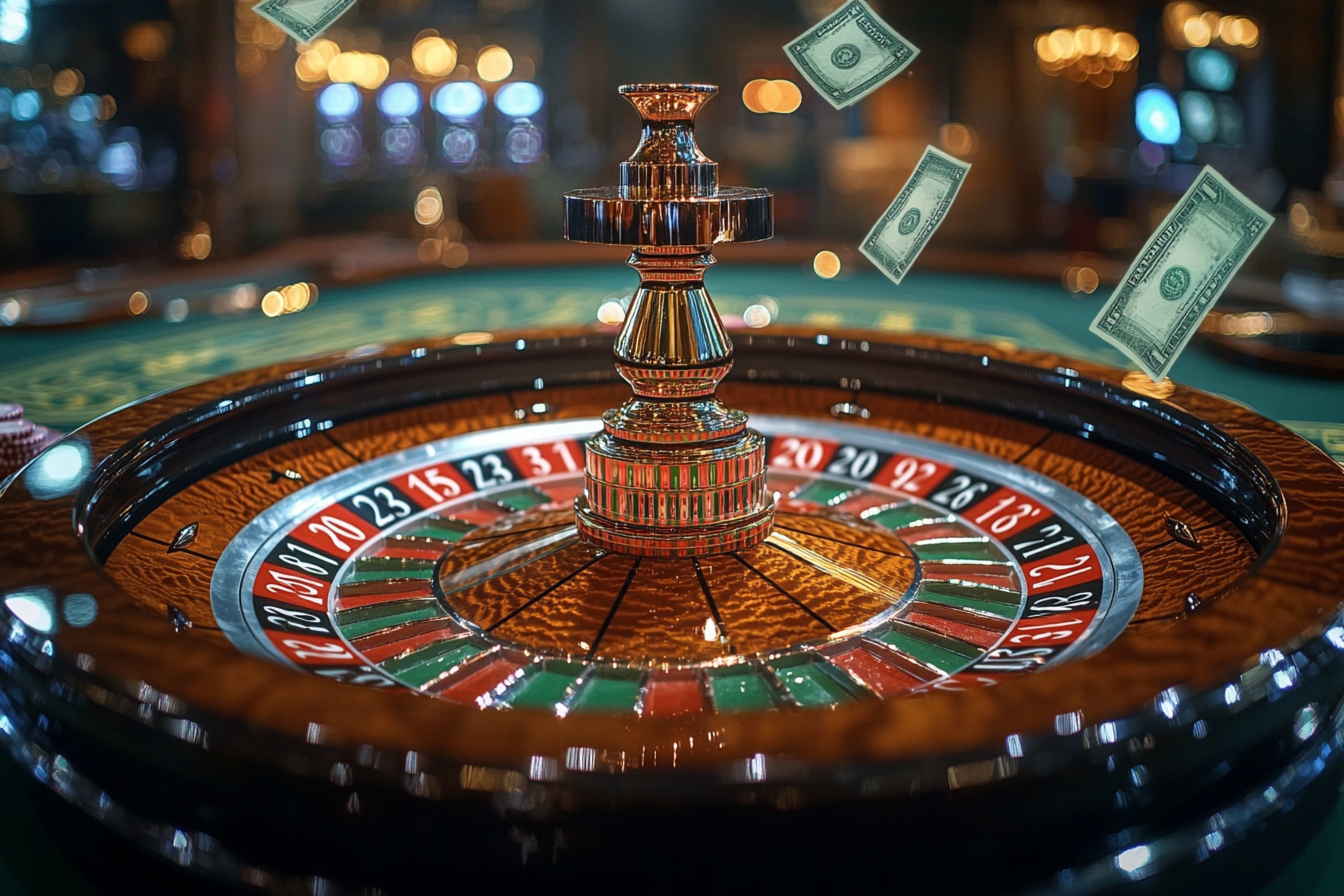 Probabilidades y pagos de la ruleta image