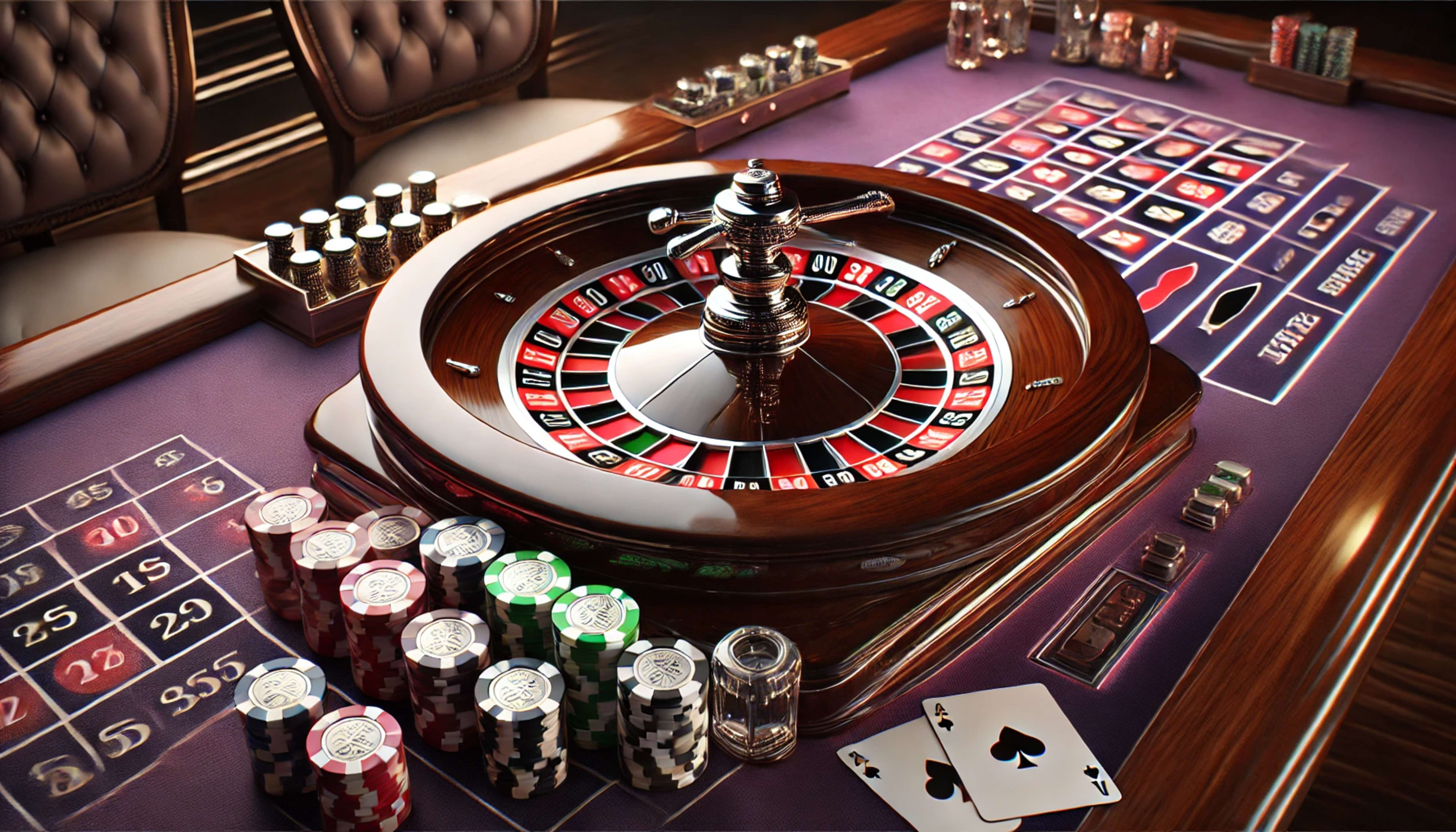 Populära live casino roulette-spel
