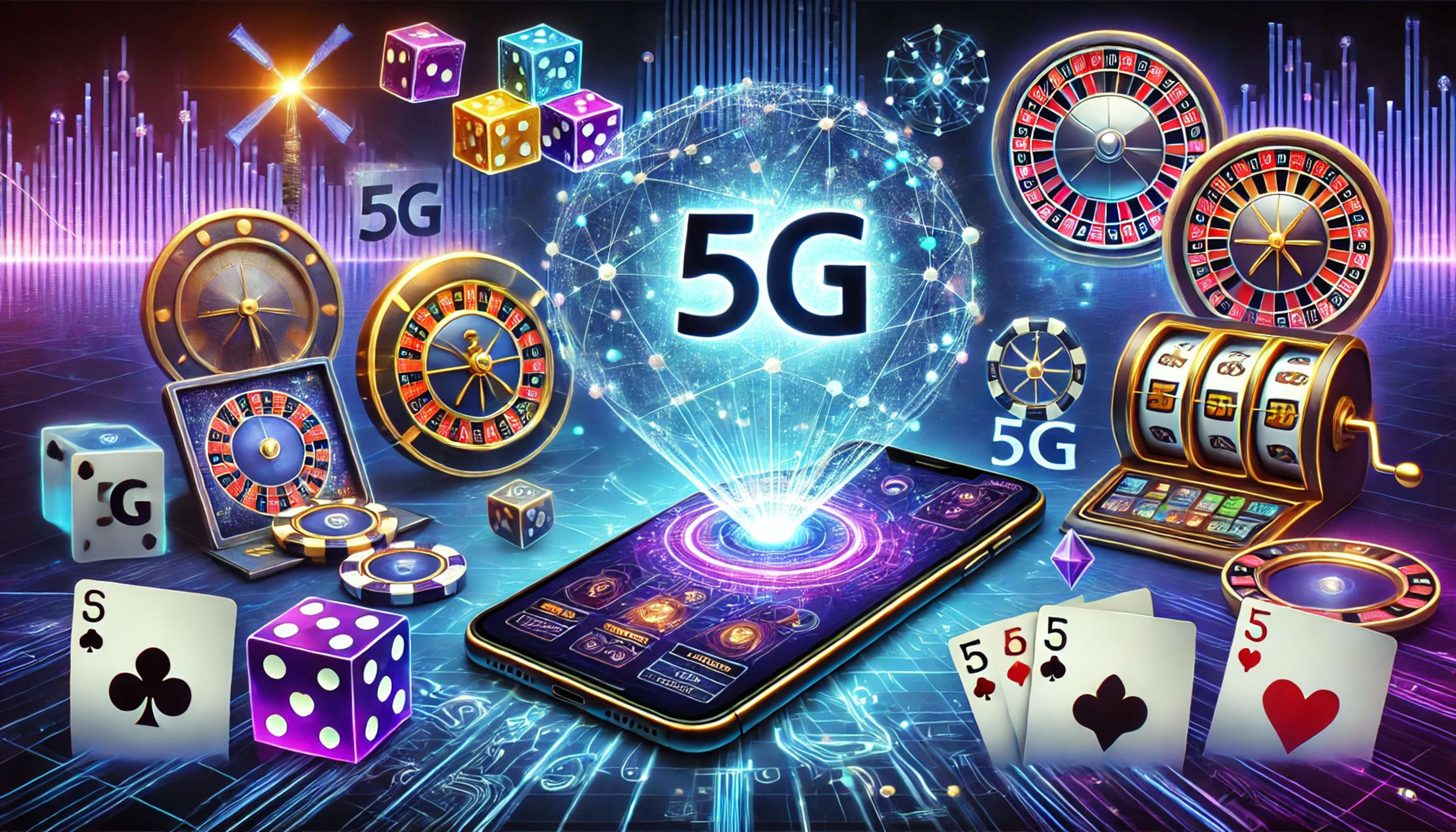 The Impact of 5G on Gambling image
