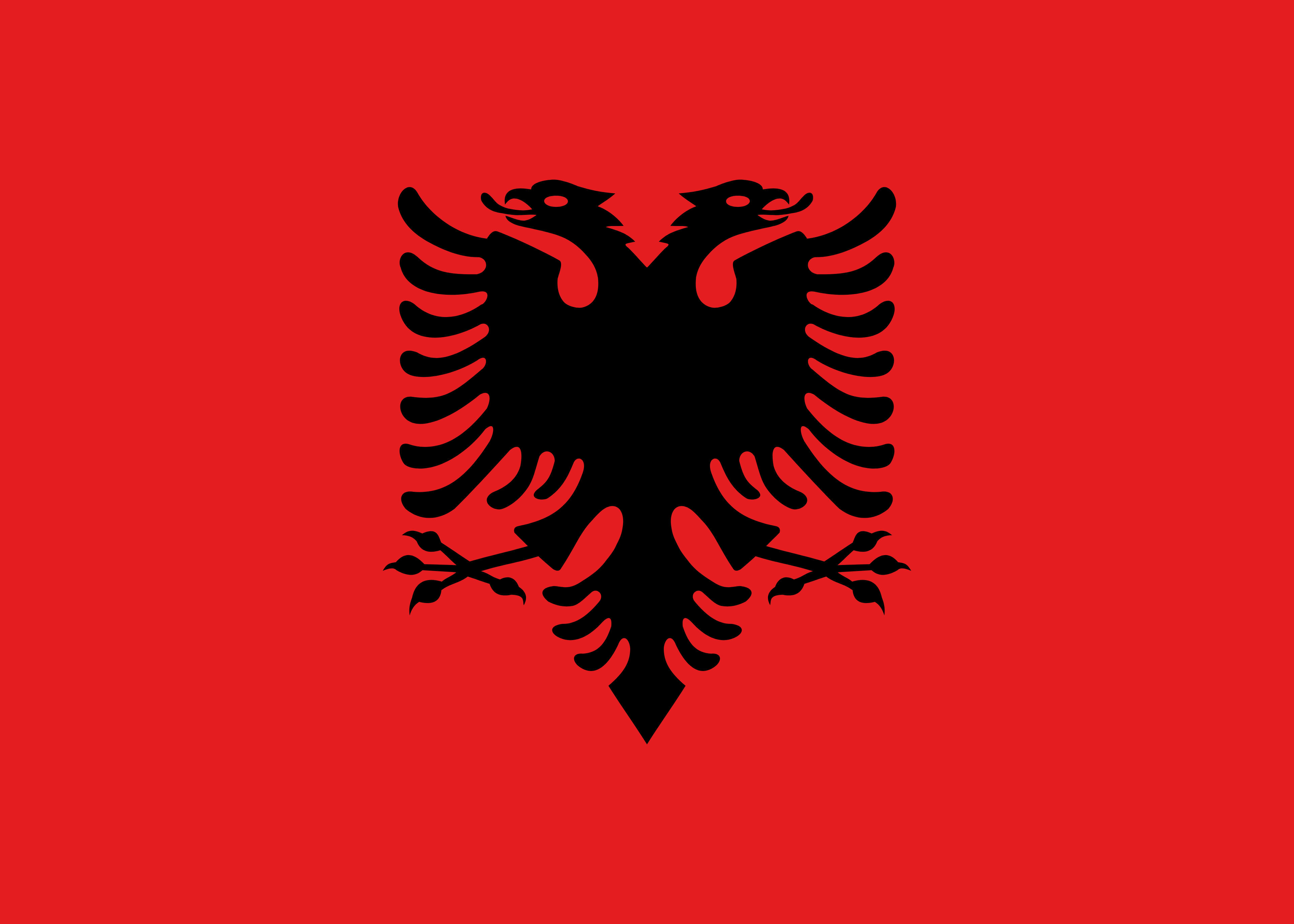 Albania flag