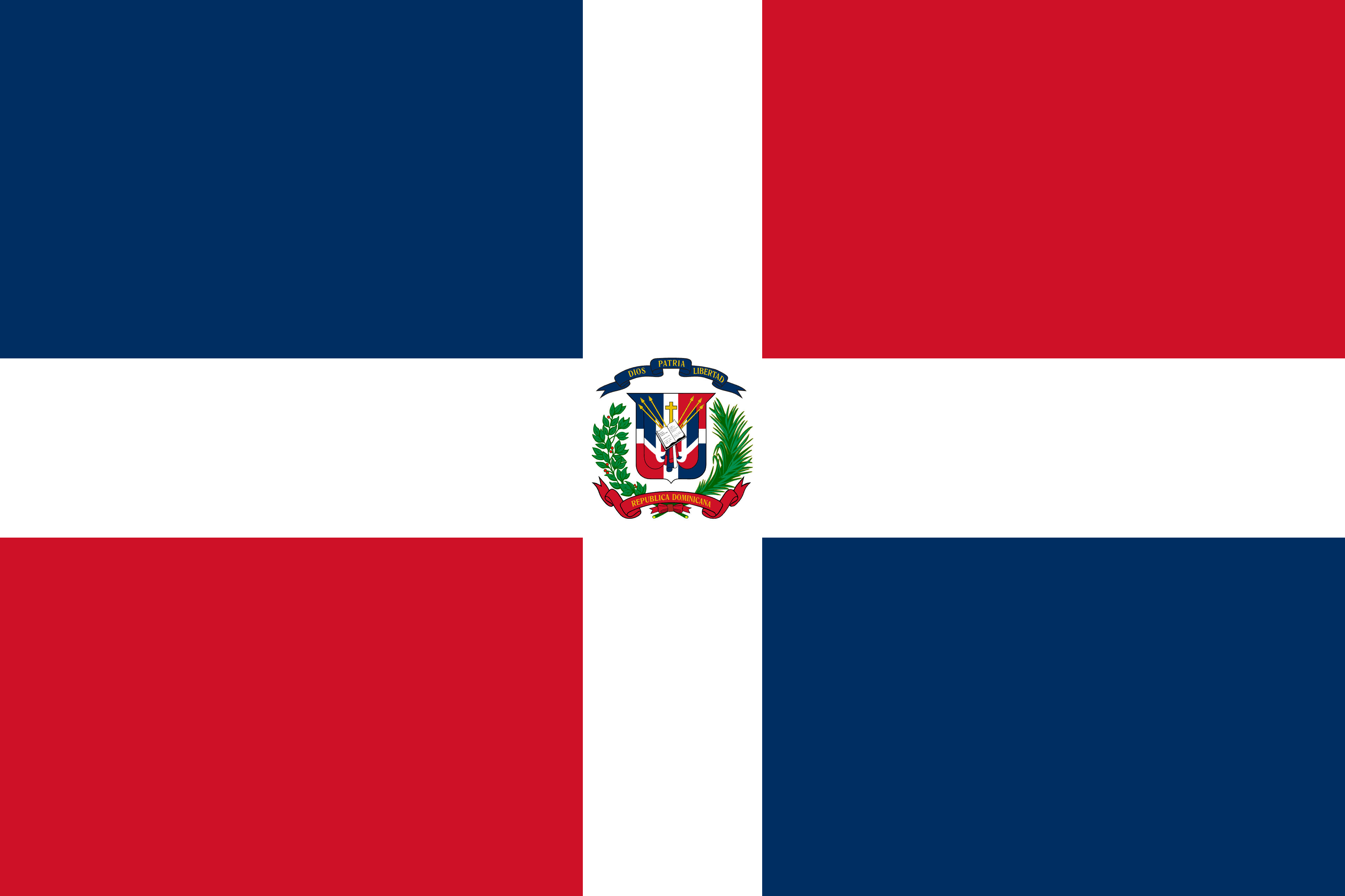 República Dominicana flag