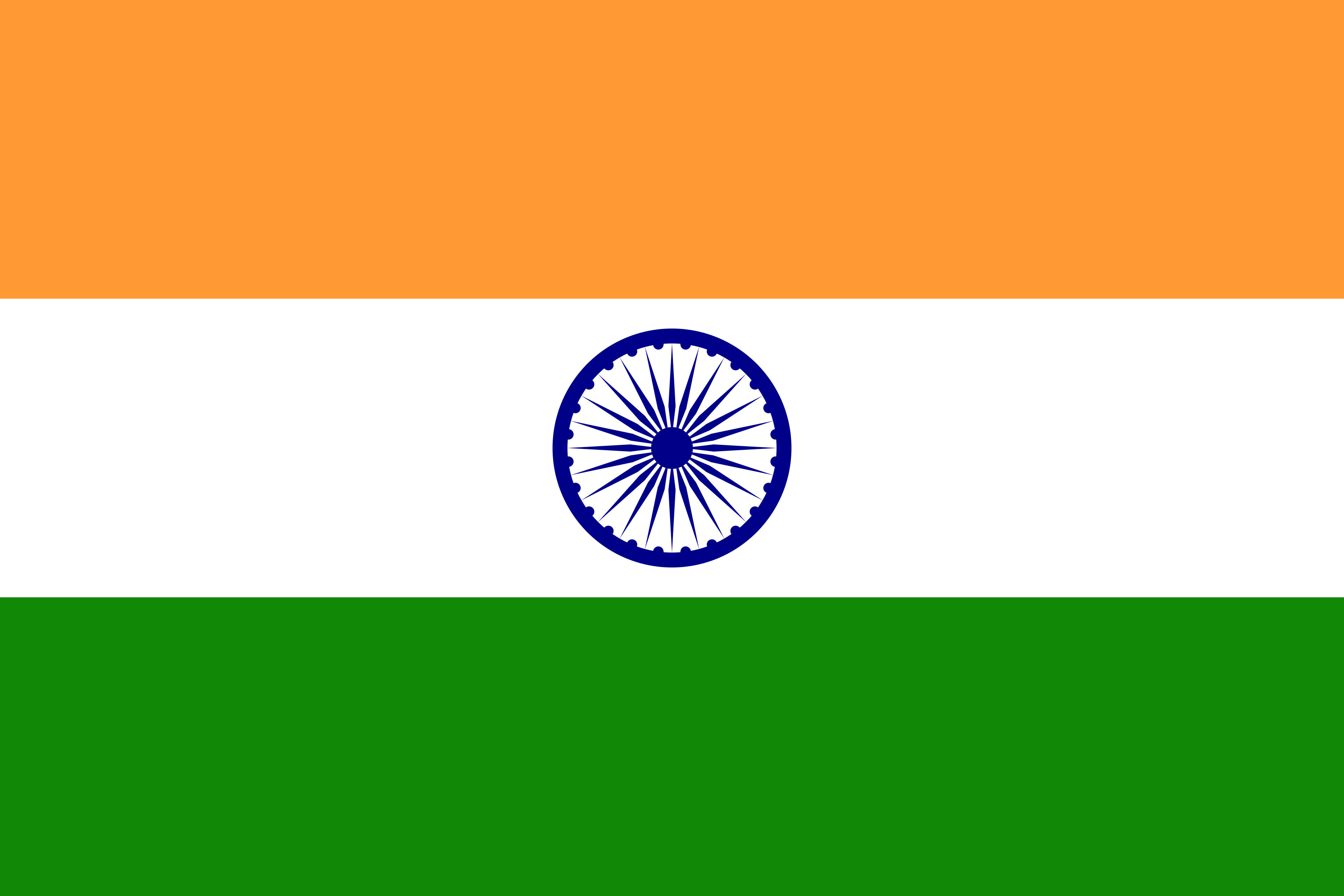 India flag