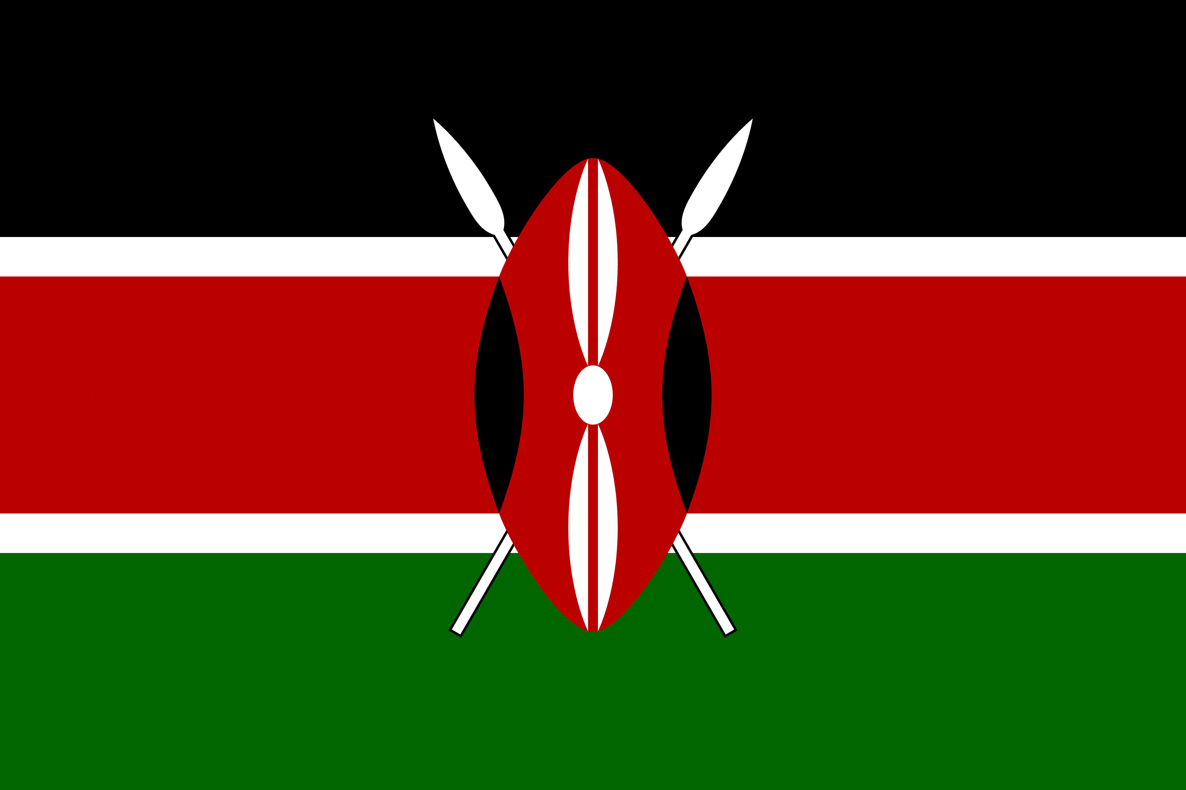 Kenya flag