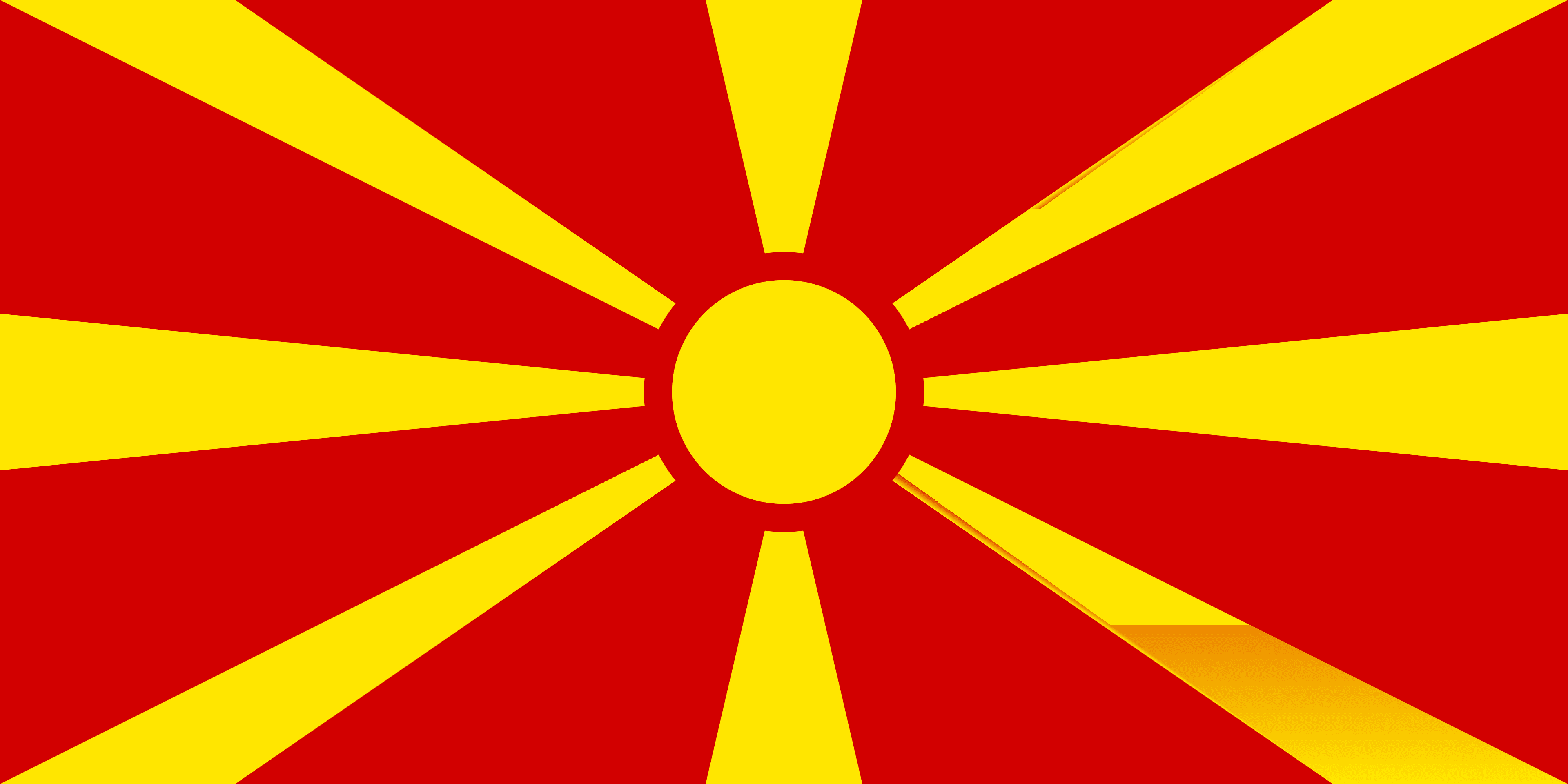 Kuzey Makedonya flag