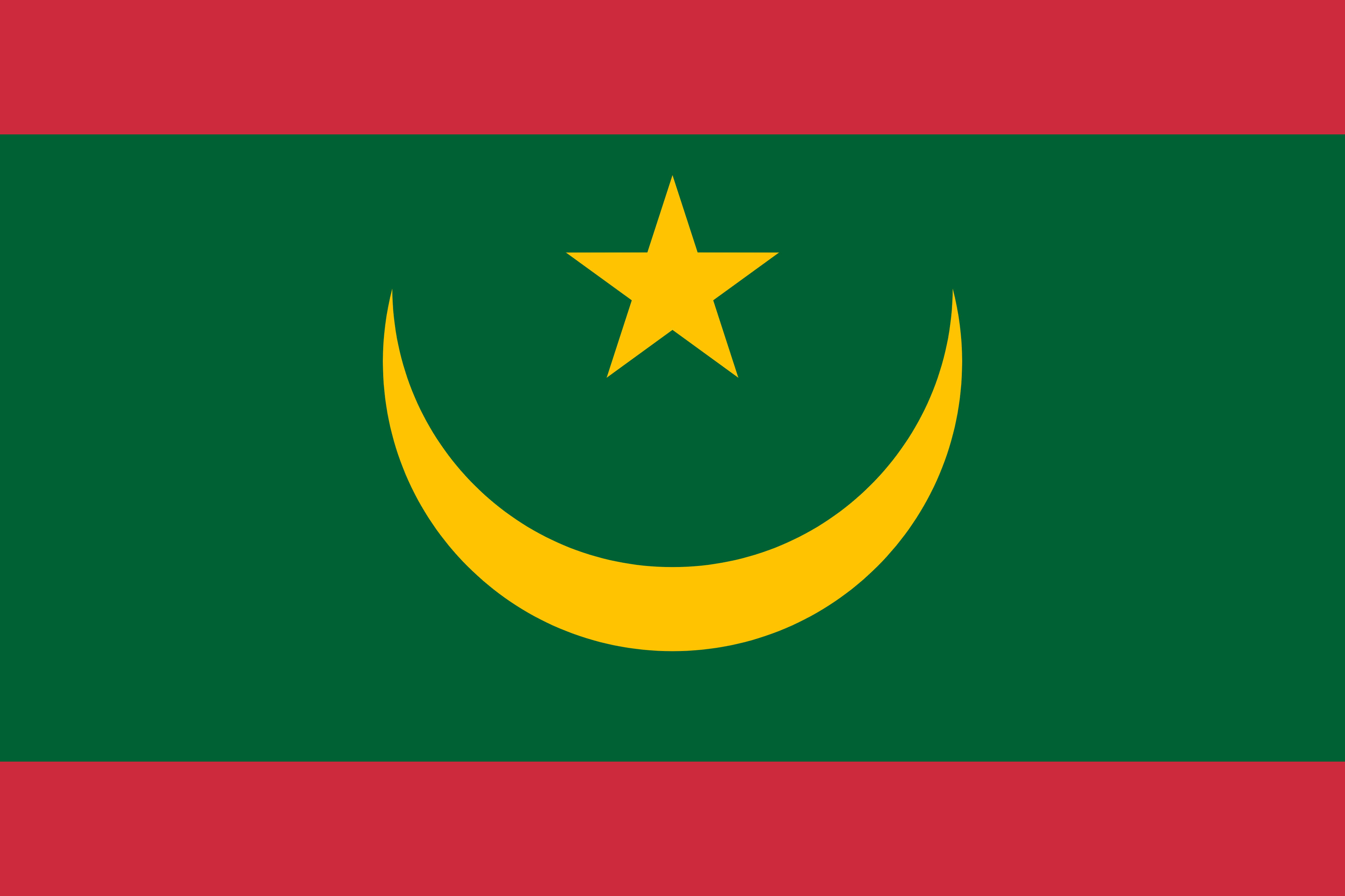 Mauritania flag