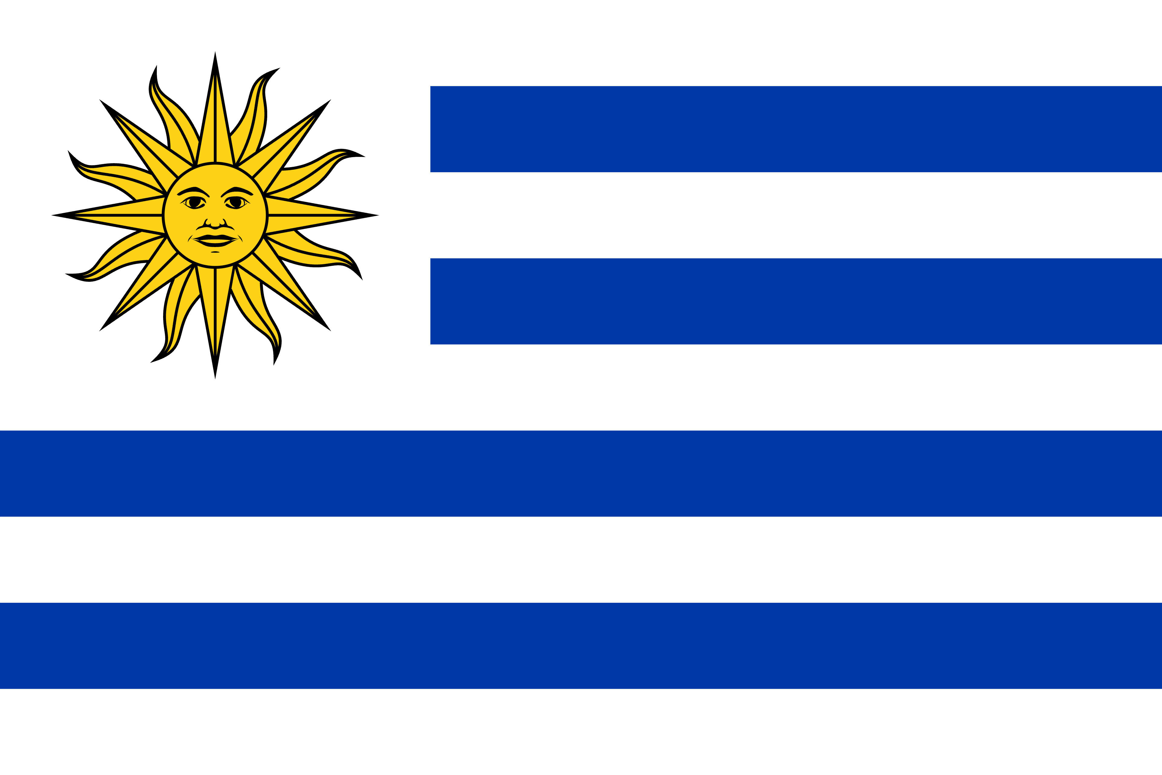 Uruguai flag