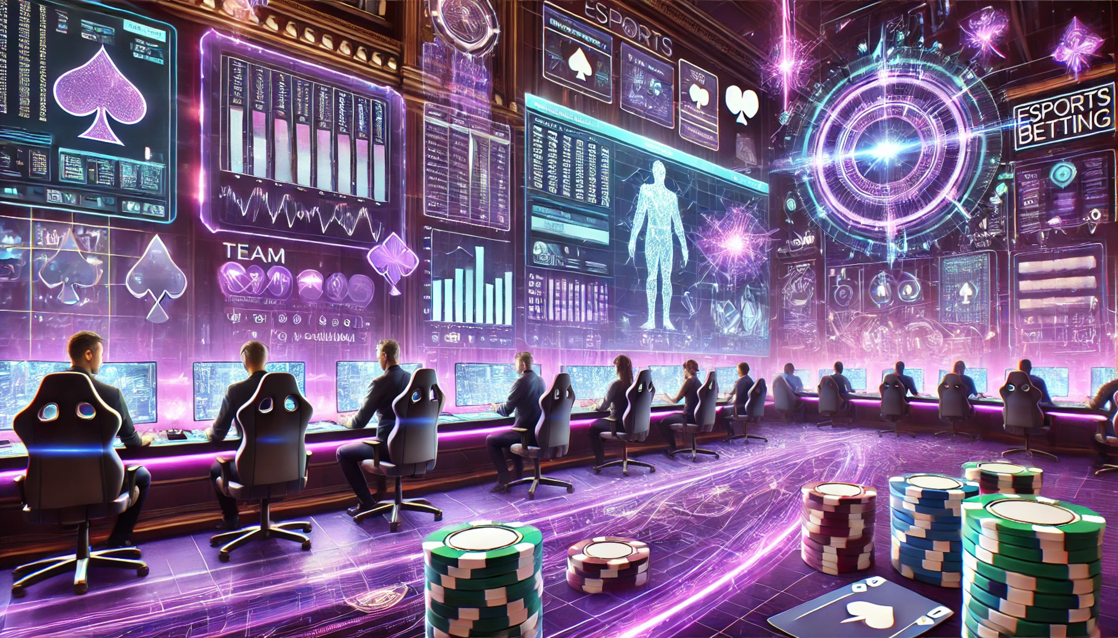 Тимска хемија и начин на размислување во еспортско обложување image