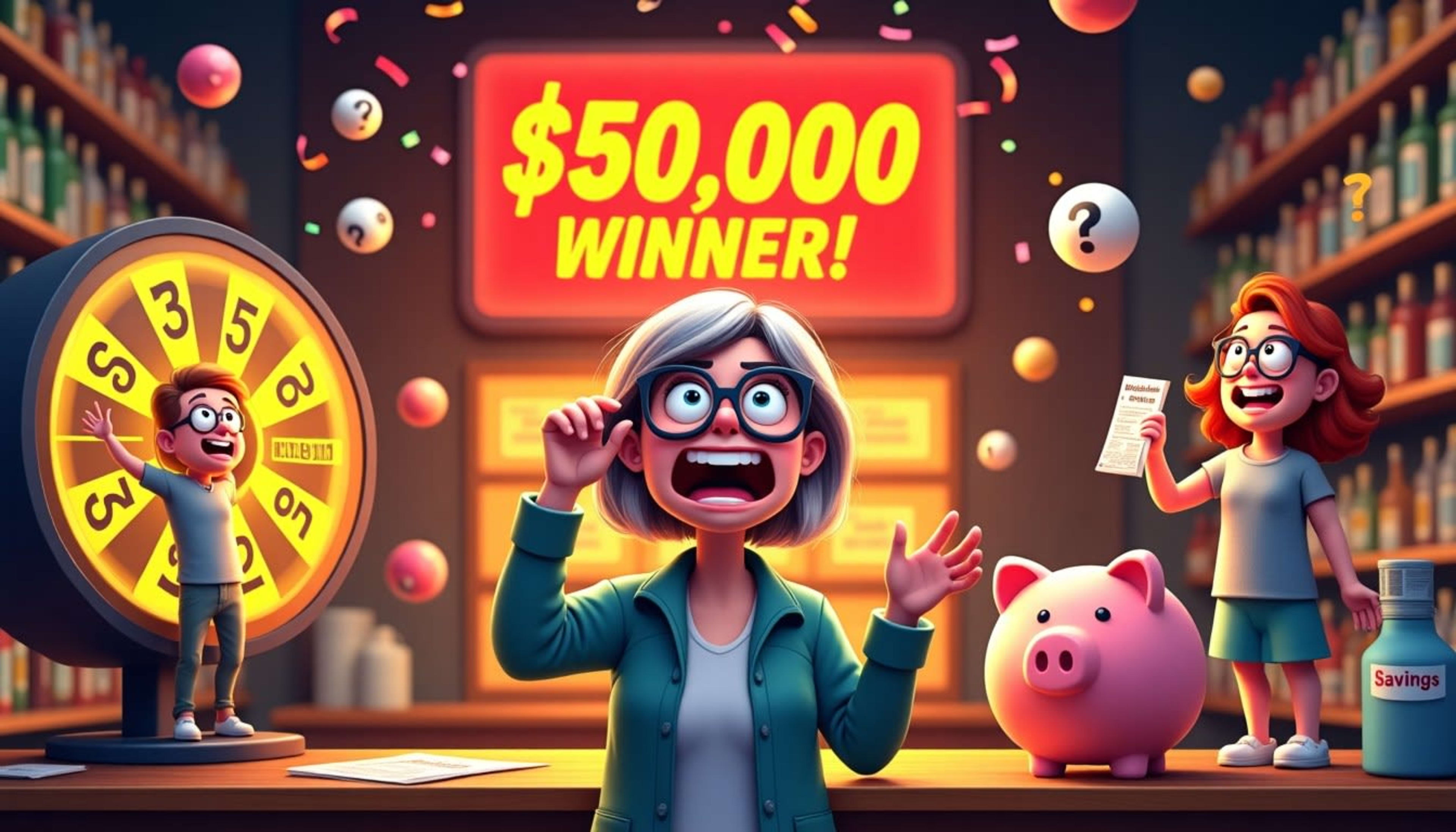 Maryland Woman's $50K Lottery Win Sparks Disbelief image