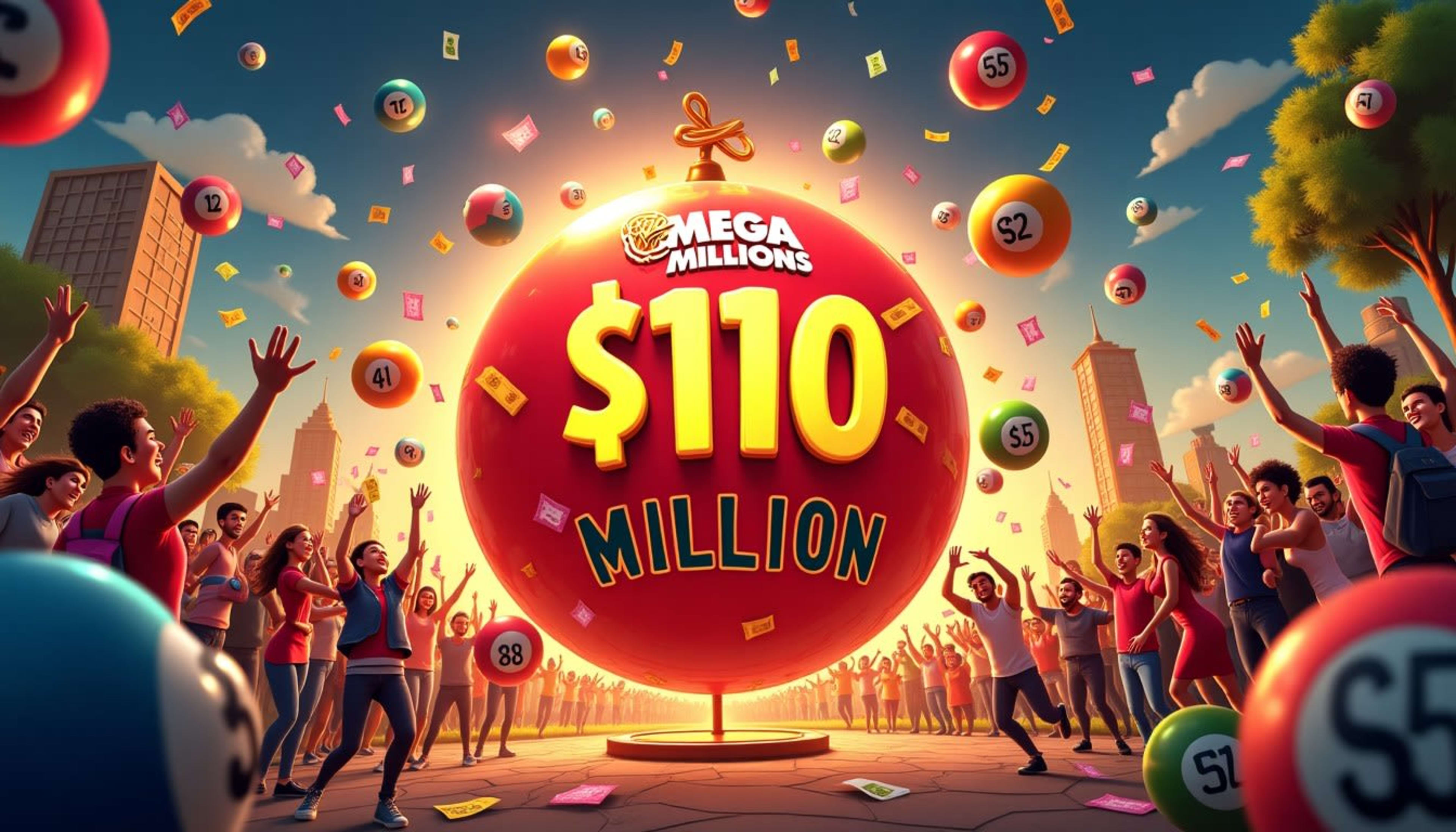 Mega Millions Soars to $110M: Will You Hit the Jackpot? image