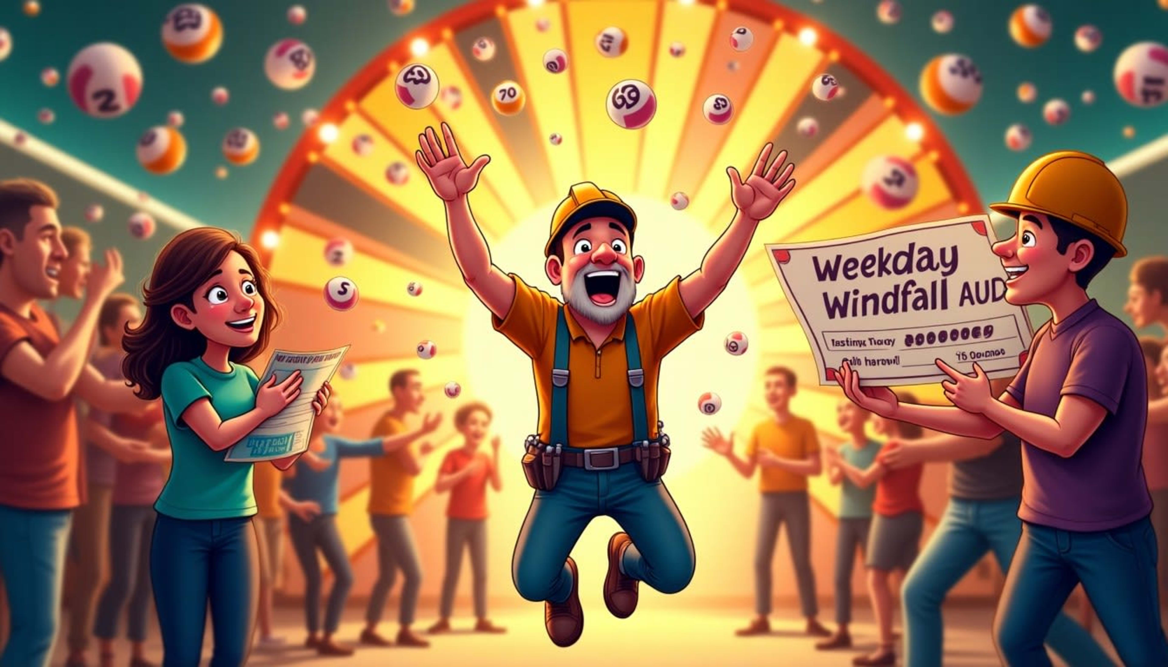 Aussie's 20-Year Lotto Loyalty Pays Off with $1M Win image