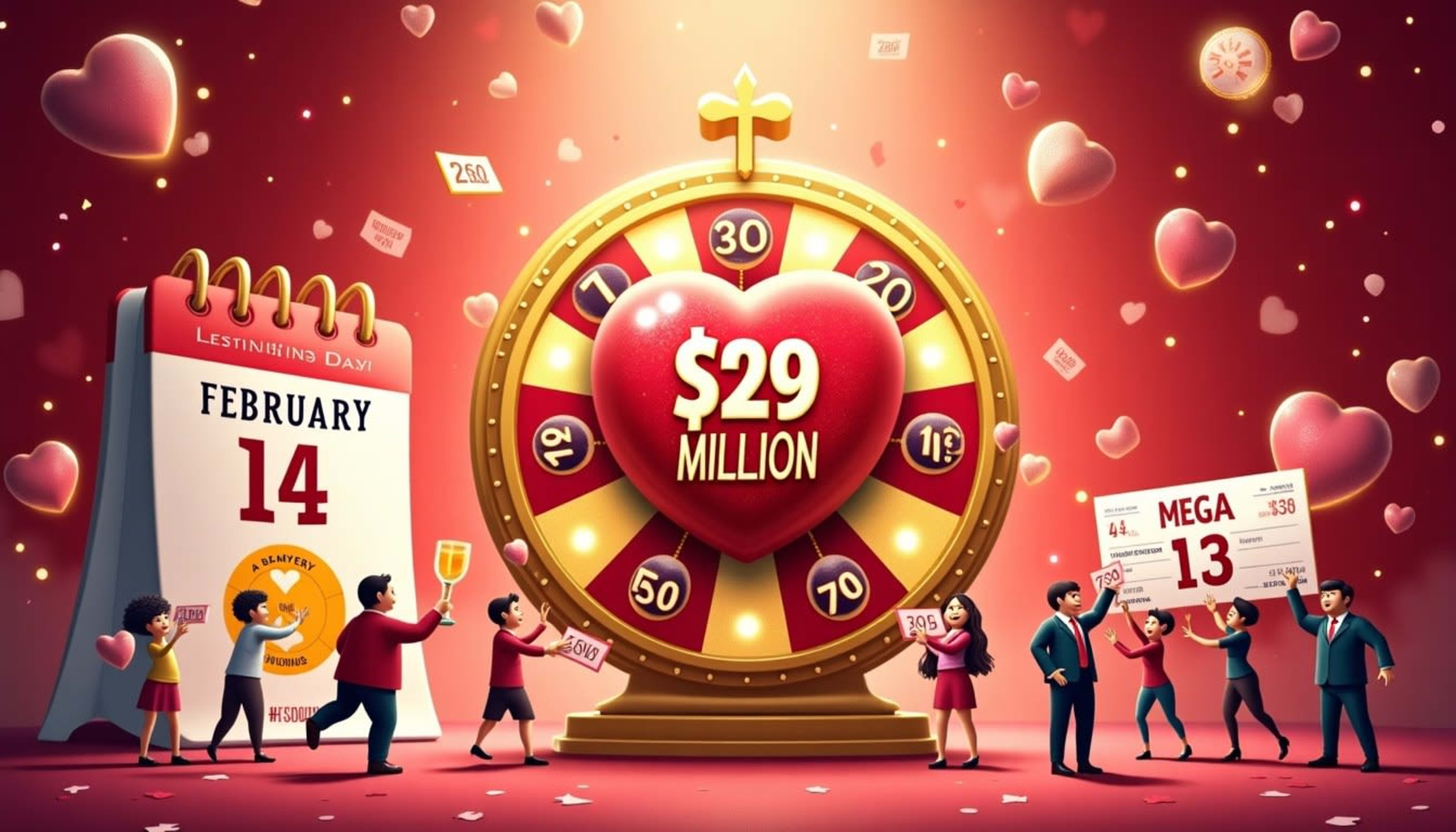 Mega Millions: $129M Valentine's Day Jackpot Awaits image