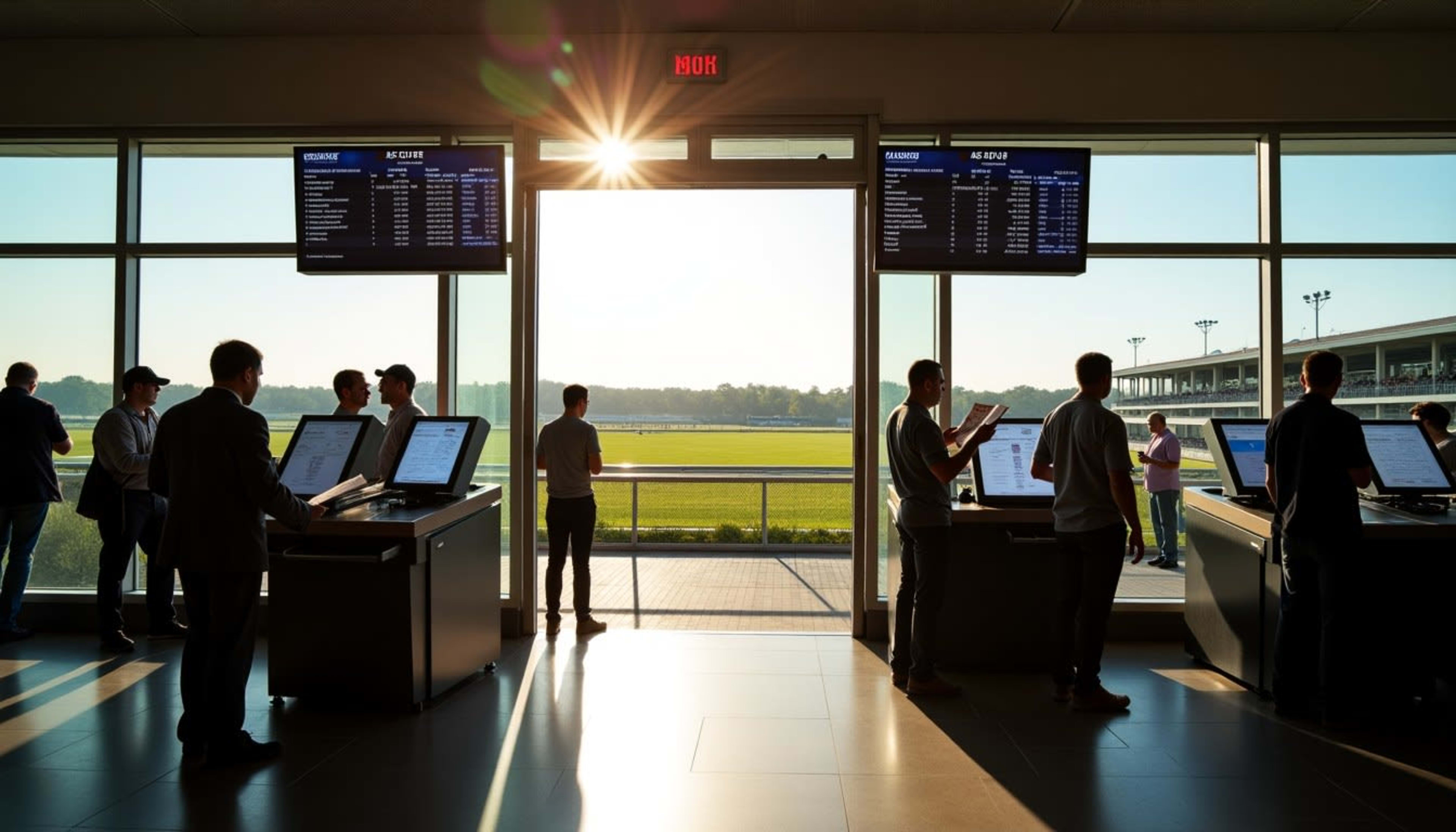 Quinella Bets: A Flexible Approach to Horse Racing image