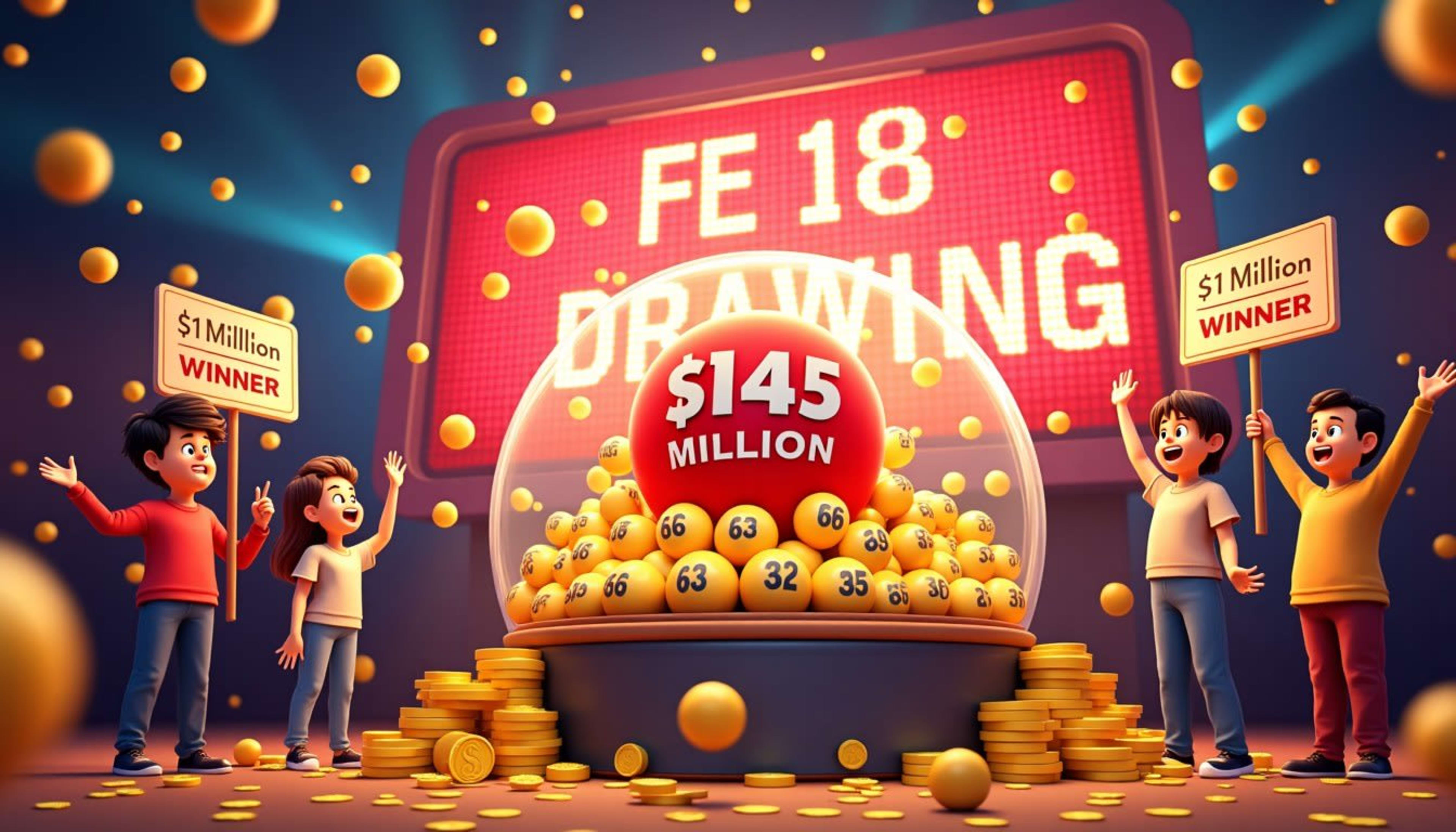 Mega Millions Soars to $145M After 8 Rollovers image