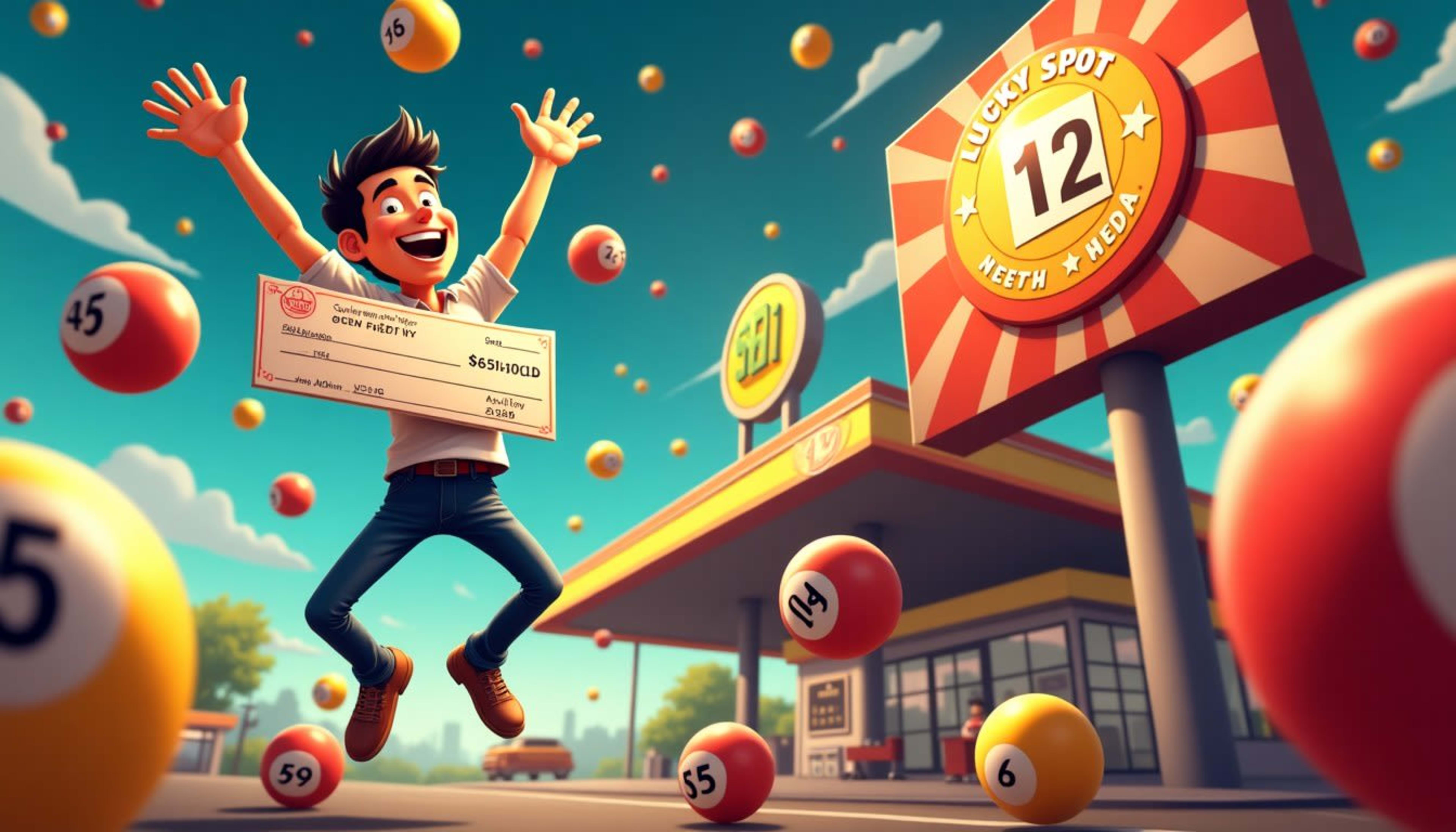 NJ Resident Hits $1M Mega Millions Prize in NY image