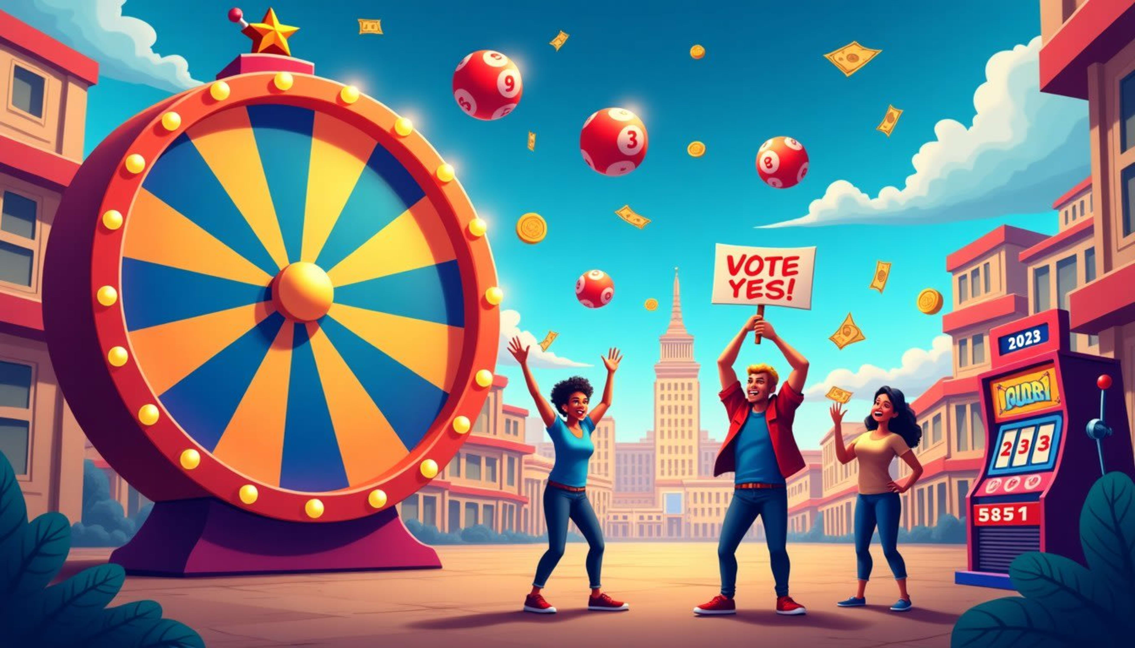 Nevada's Historic Push for State Lottery Legalization image