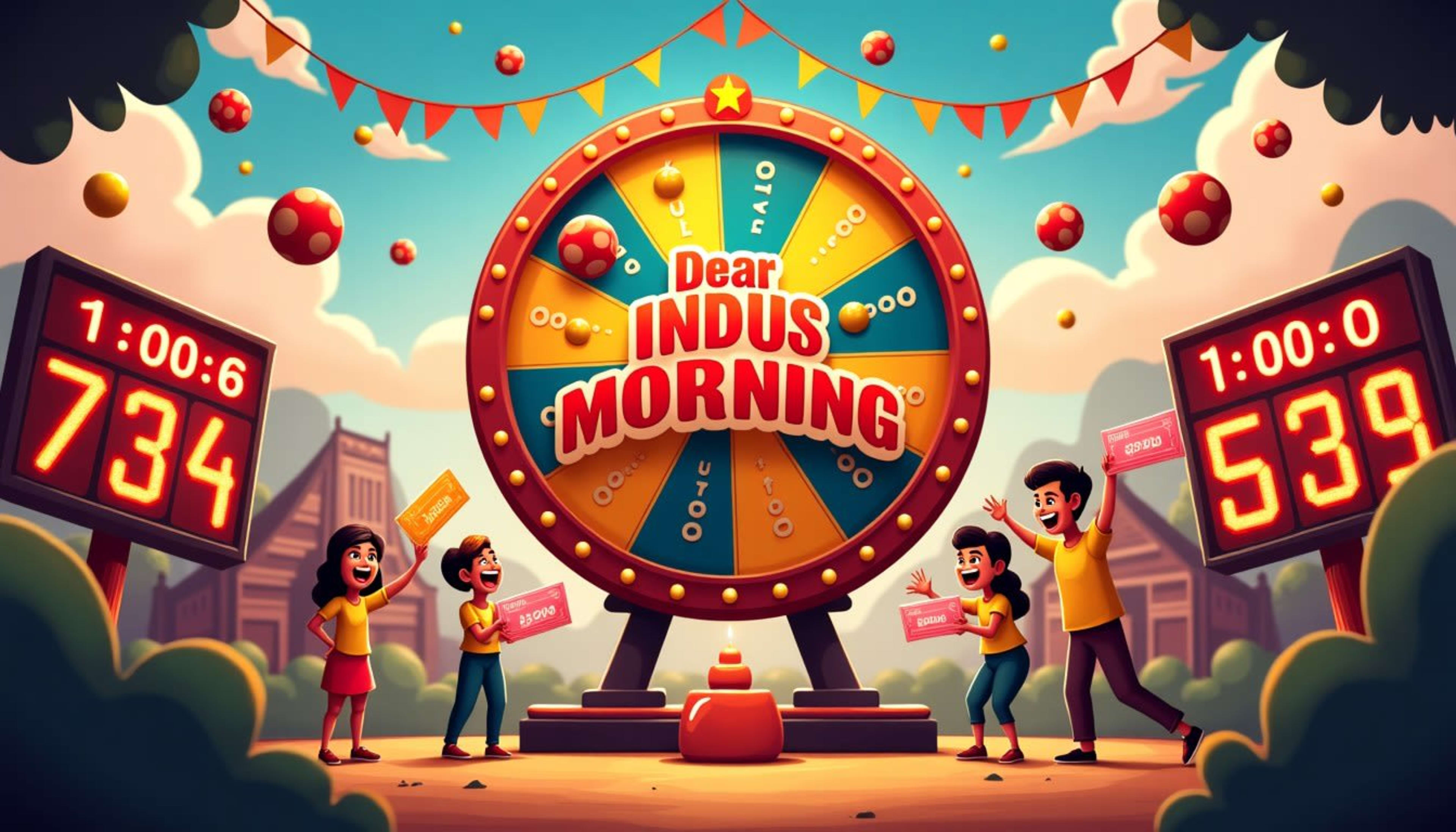 Nagaland Lottery: 1 Crore Jackpot in Today's Draws image