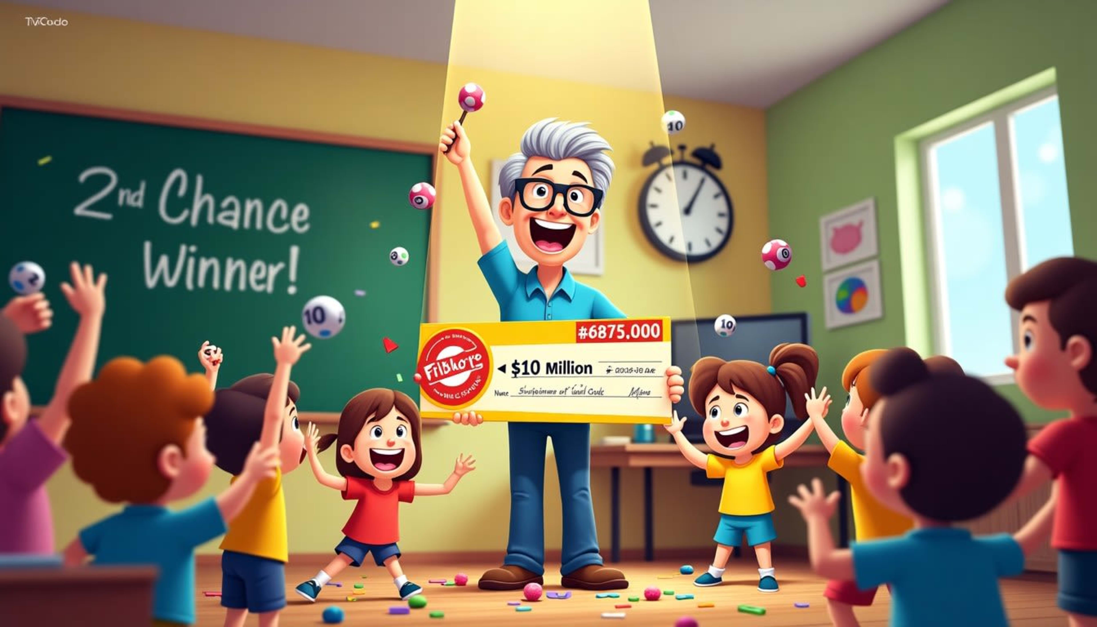 Raleigh Teacher's $1M Lottery Win Boosts Retirement image