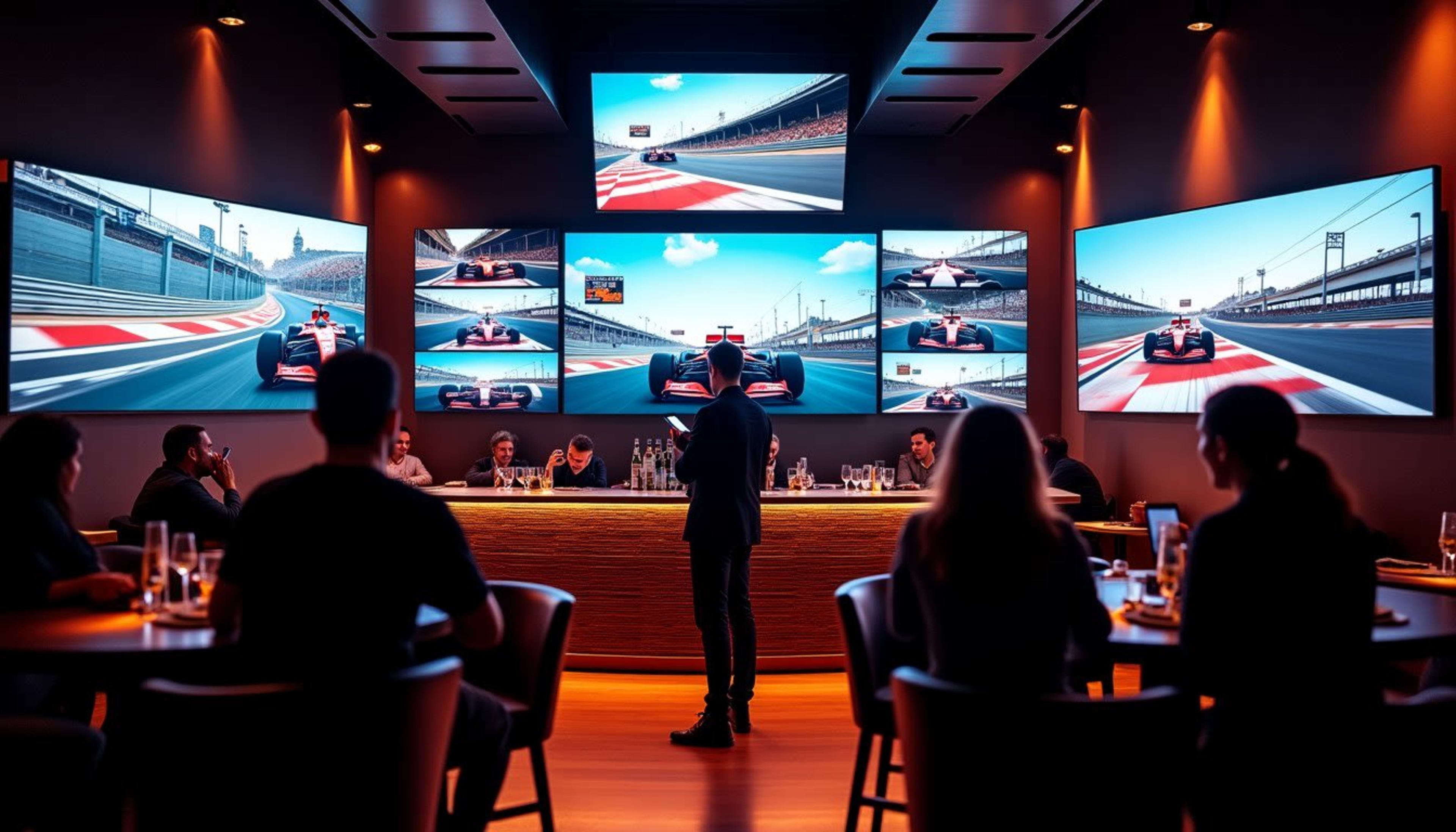 Brad Pitt Revs Up in Apple's F1 Blockbuster image