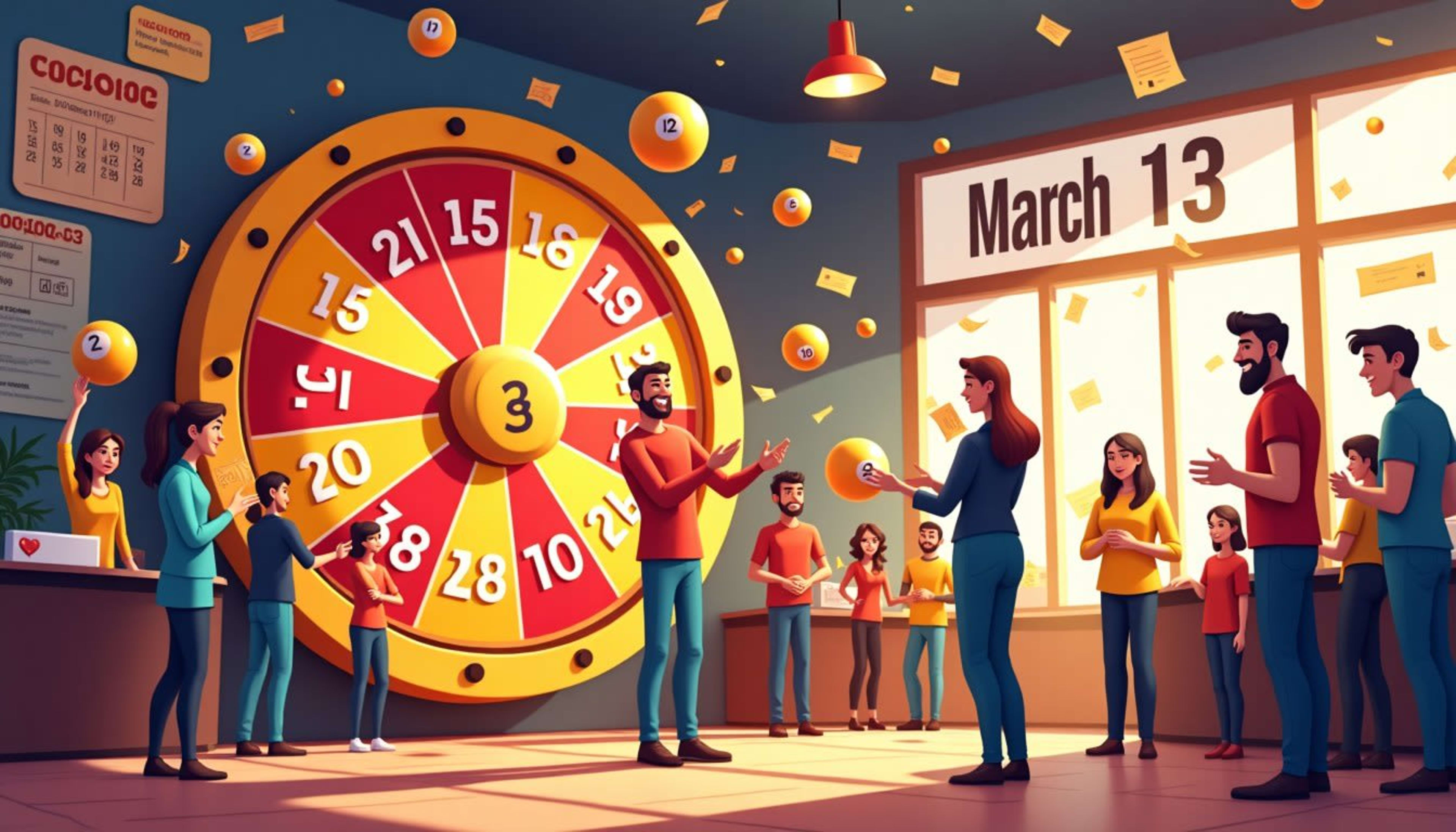 Colorado Lottery Unveils March 13 Winning Numbers image