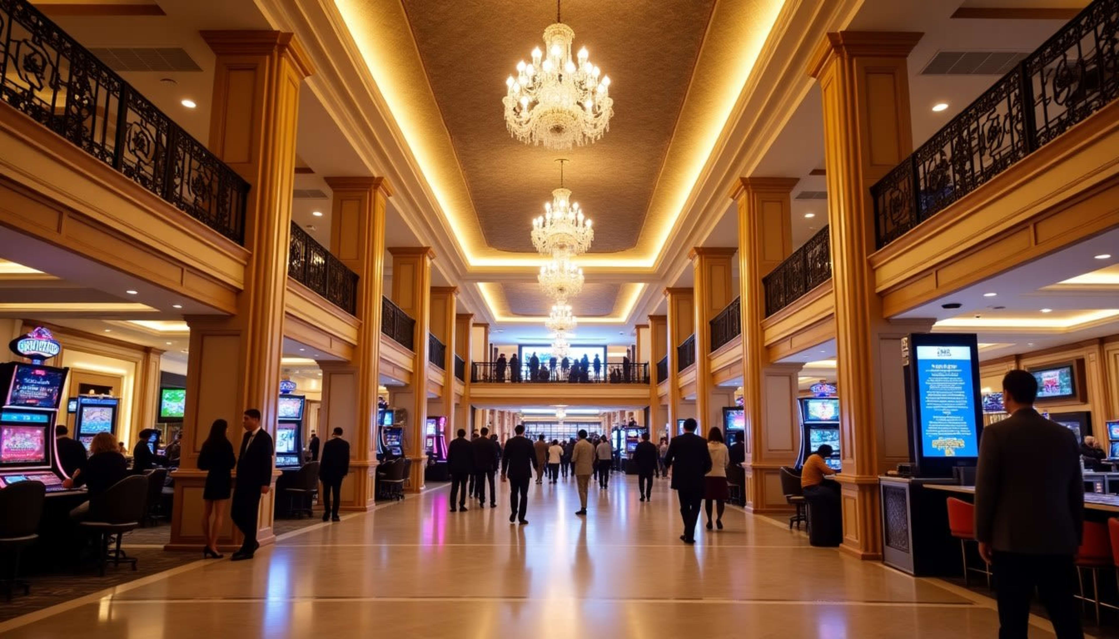 Casino Billionaires: The Titans of Gaming Empires image