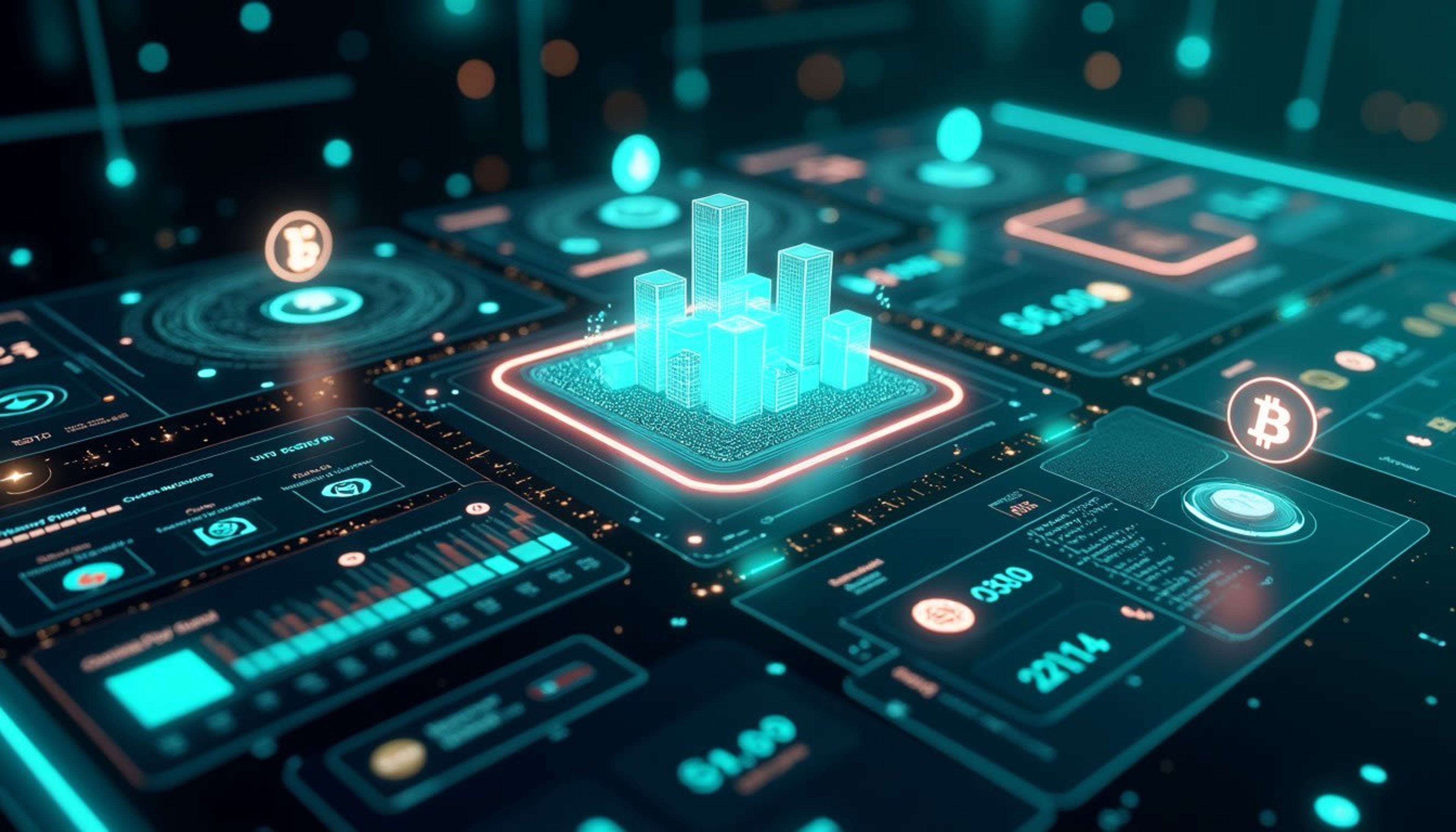 Crypto Market Slumps: Bitcoin Dips Below $83K image