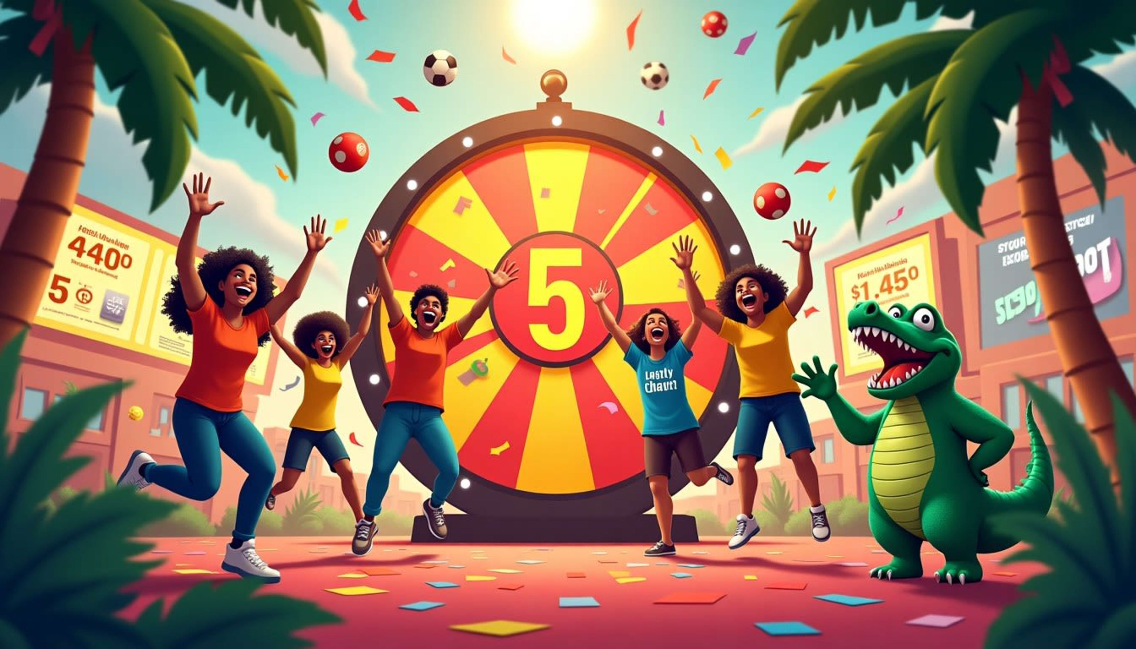 Florida Lottery: Six-Way Split and Rising Jackpots image