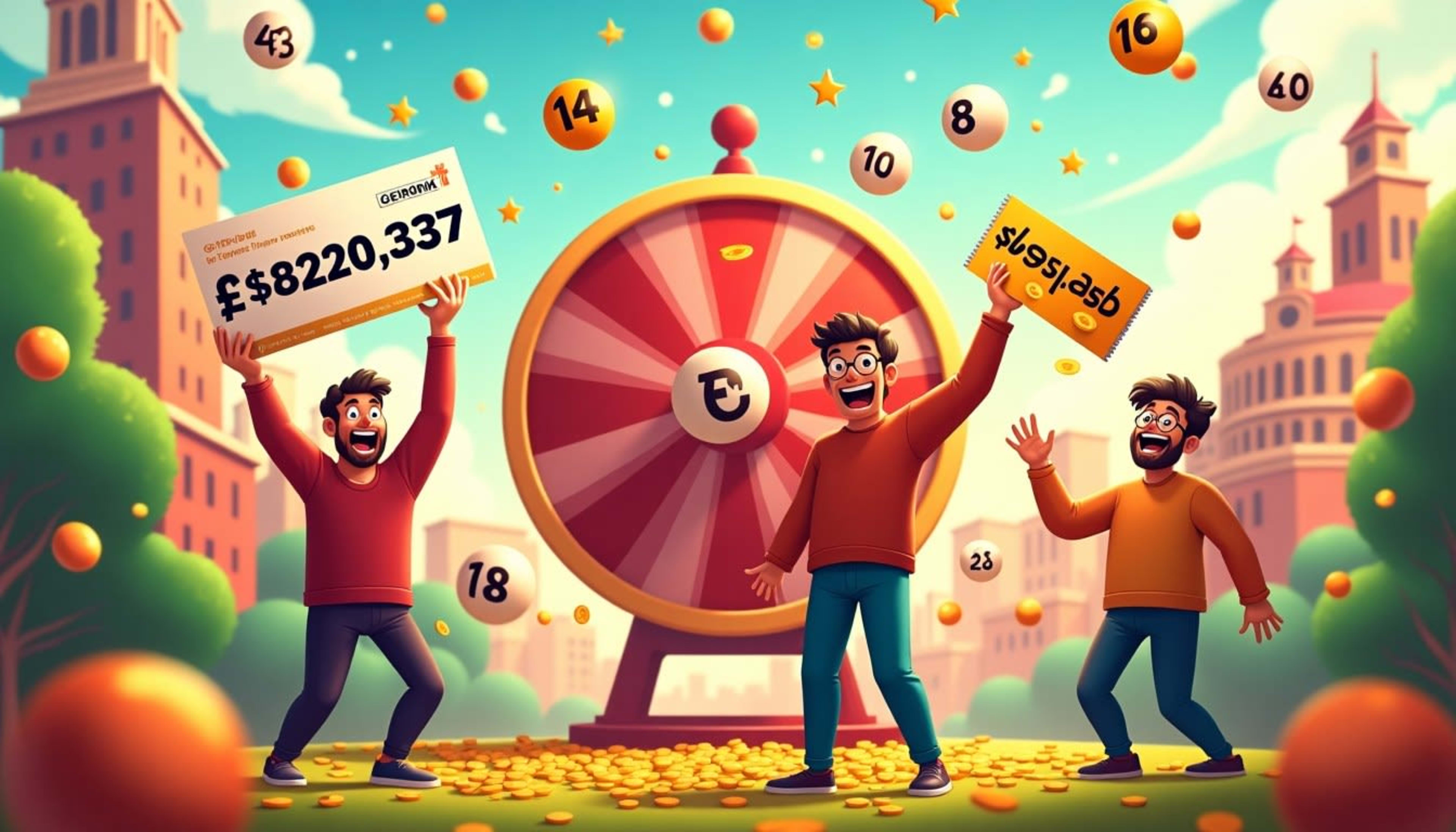 Georgia Lottery Jackpots: Four Winners Scoop Big Prizes image