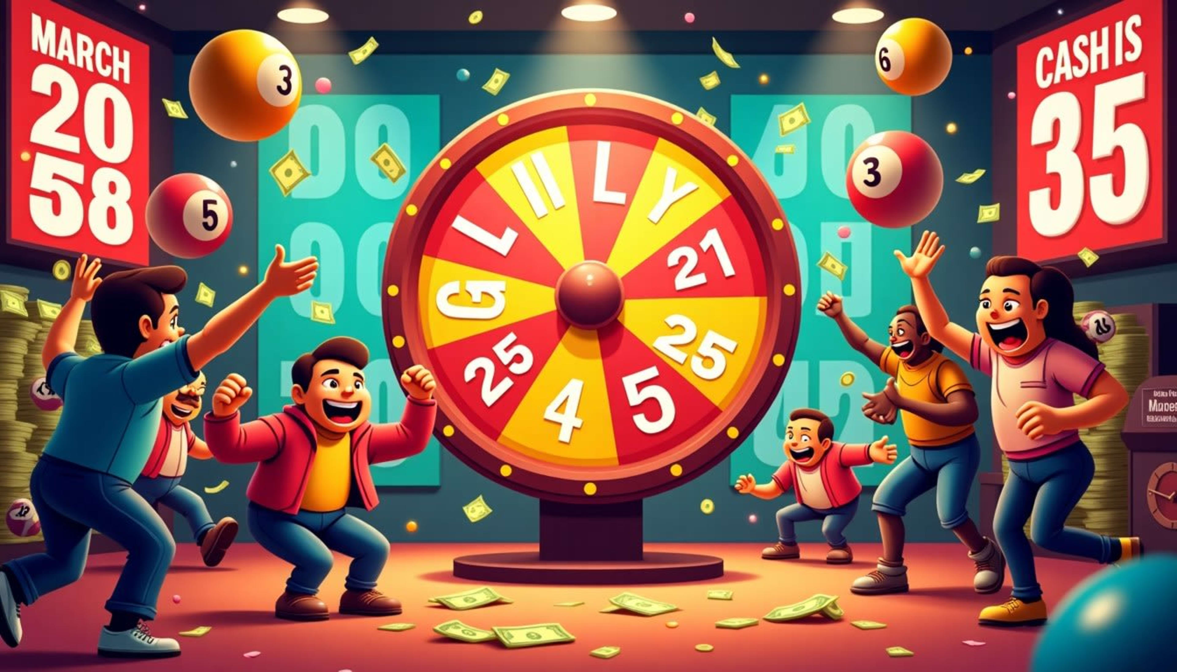 Mississippi Lottery Draws: March 19 Winners Revealed image