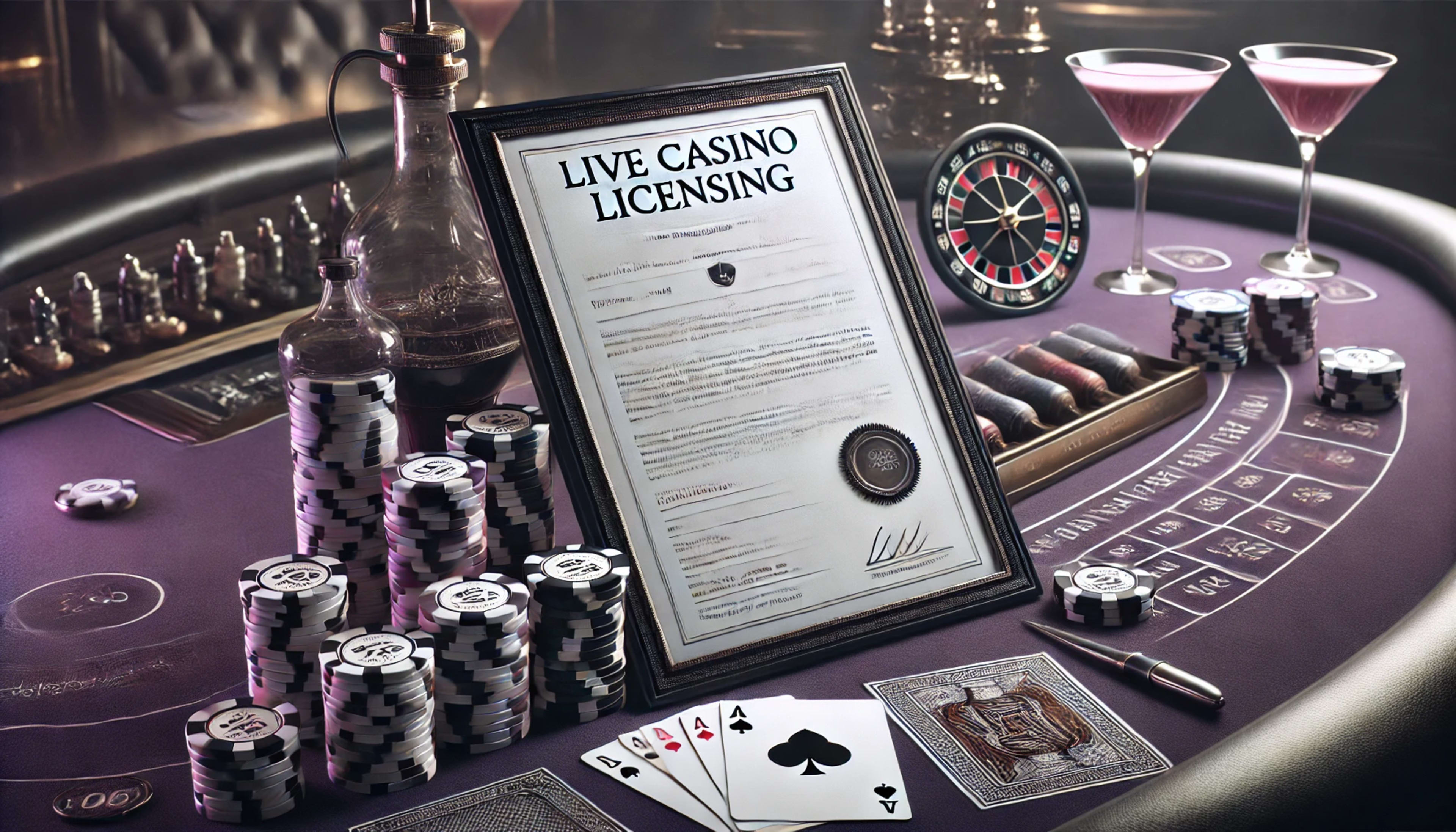 Player’s Guide to Live Casino Licensing image