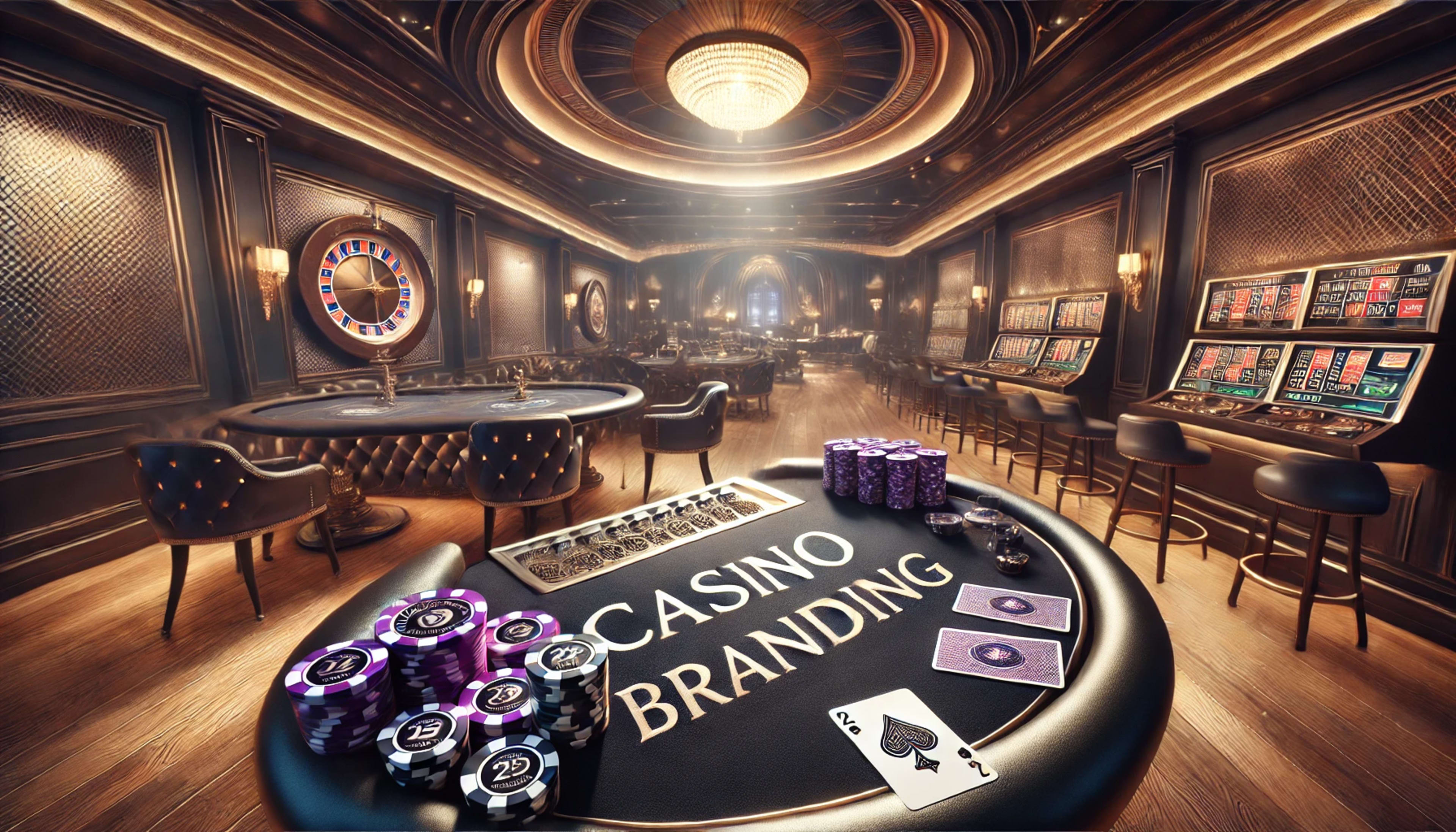 Casino branding in online casinos